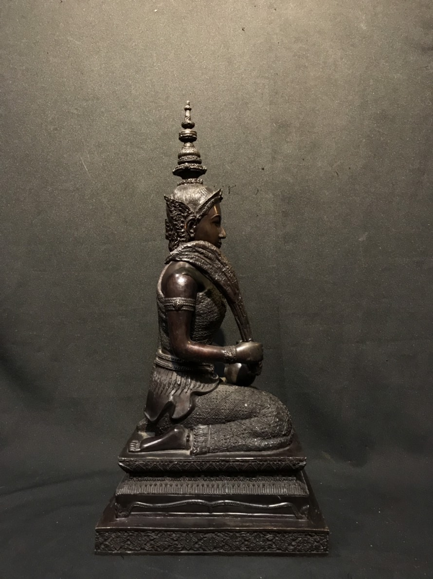 พระแม่โพสพ หน้าตัก 9 นิ้ว