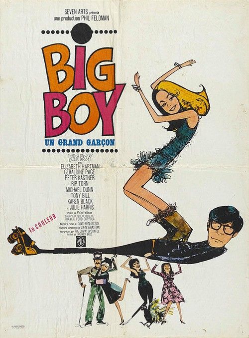 Francis Ford Coppola 's You're a Big Boy Now : โถ อยากโตเป็นหนุ่ม [1966] - เสียงอังกฤษ / บรรยายไทย