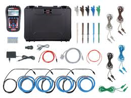 METREL รุ่น MI 2893 EU เครื่องวิเคราะห์คุณภาพไฟฟ้า 3 เฟส พร้อม FlexCurrent Clamp A1227)