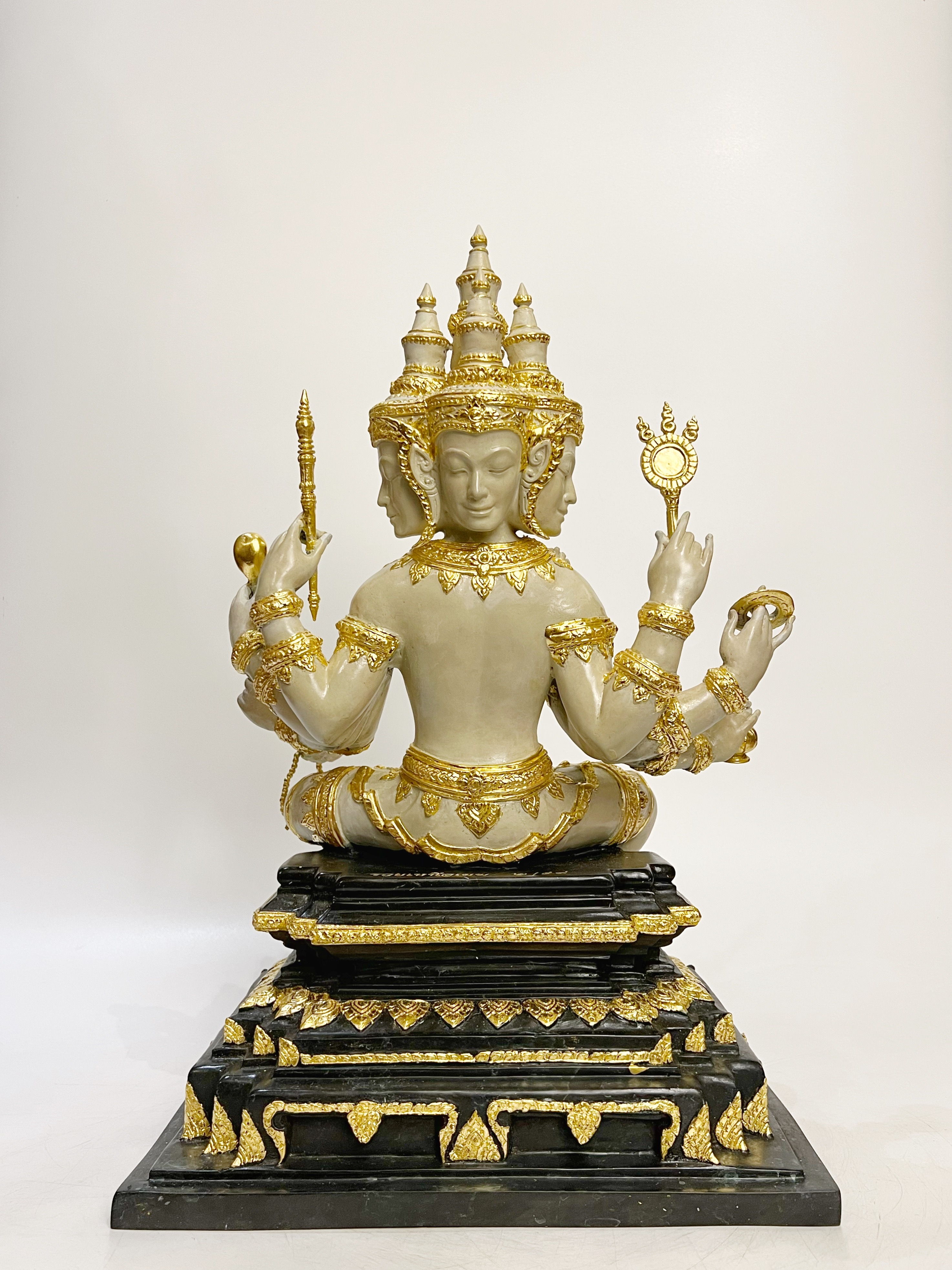 พระพรหมรวยเหนือเมฆ หน้าตัก 9 นิ้ว (หมายเลข 2)