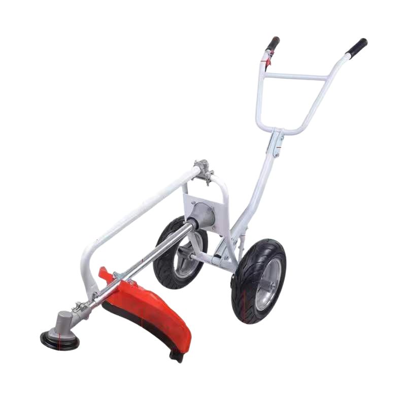 โครงเครื่องตัดหญ้ารถเข็น รุ่นโครงหนาพิเศษ แถมใบวงเดือน10นิ้วฟรี