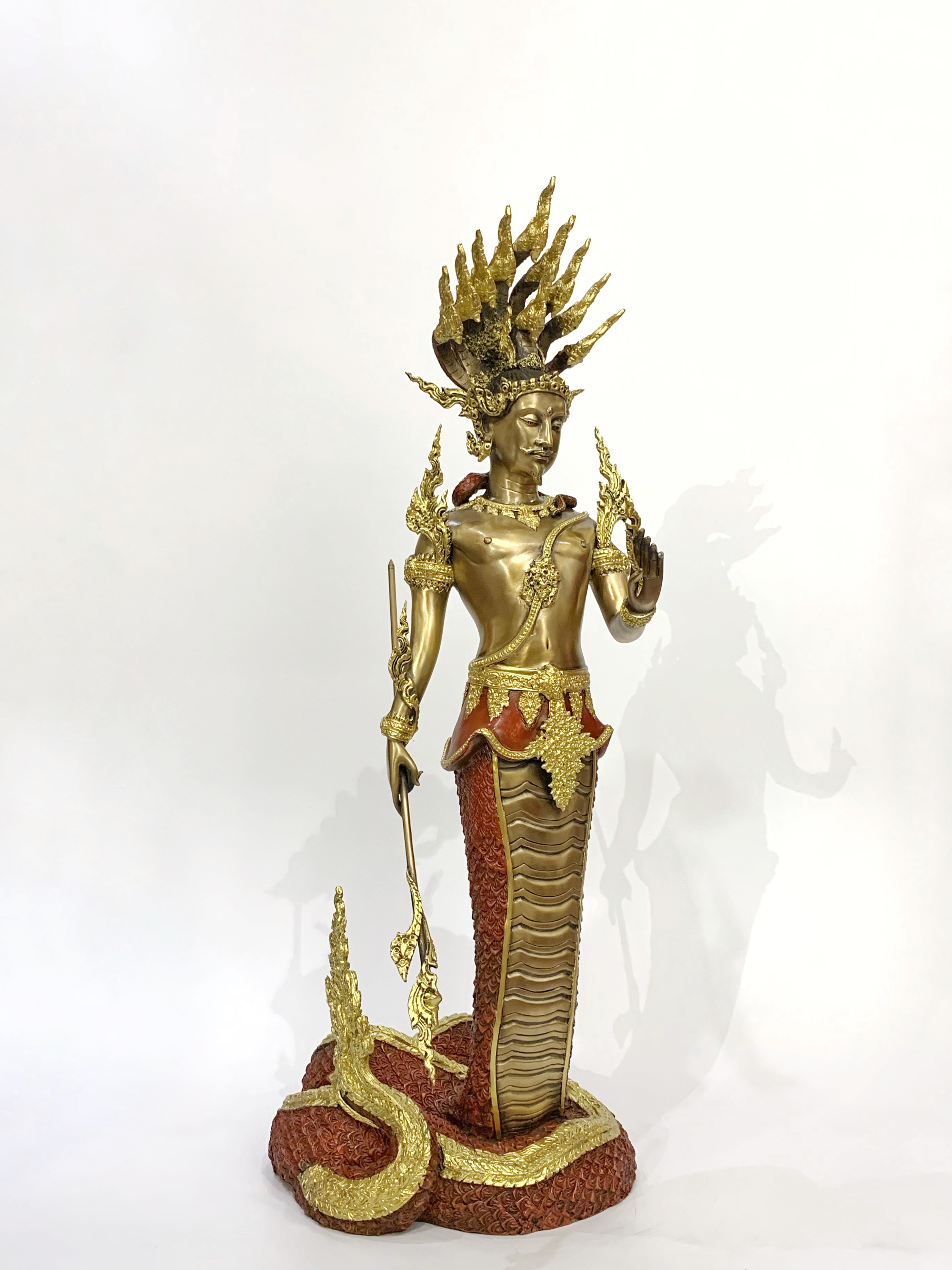 ปู่นาคราช หน้าตัก 12 นิ้ว