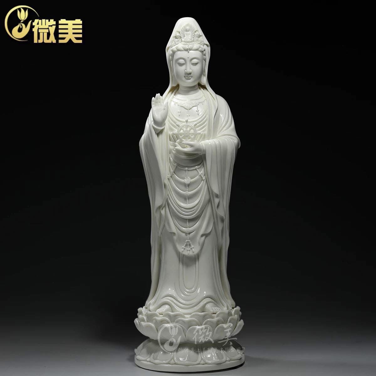 Pre-Order : พระโพธิสัตว์กวนอิม เจ้าแม่กวนอิม สูง 18 นิ้ว