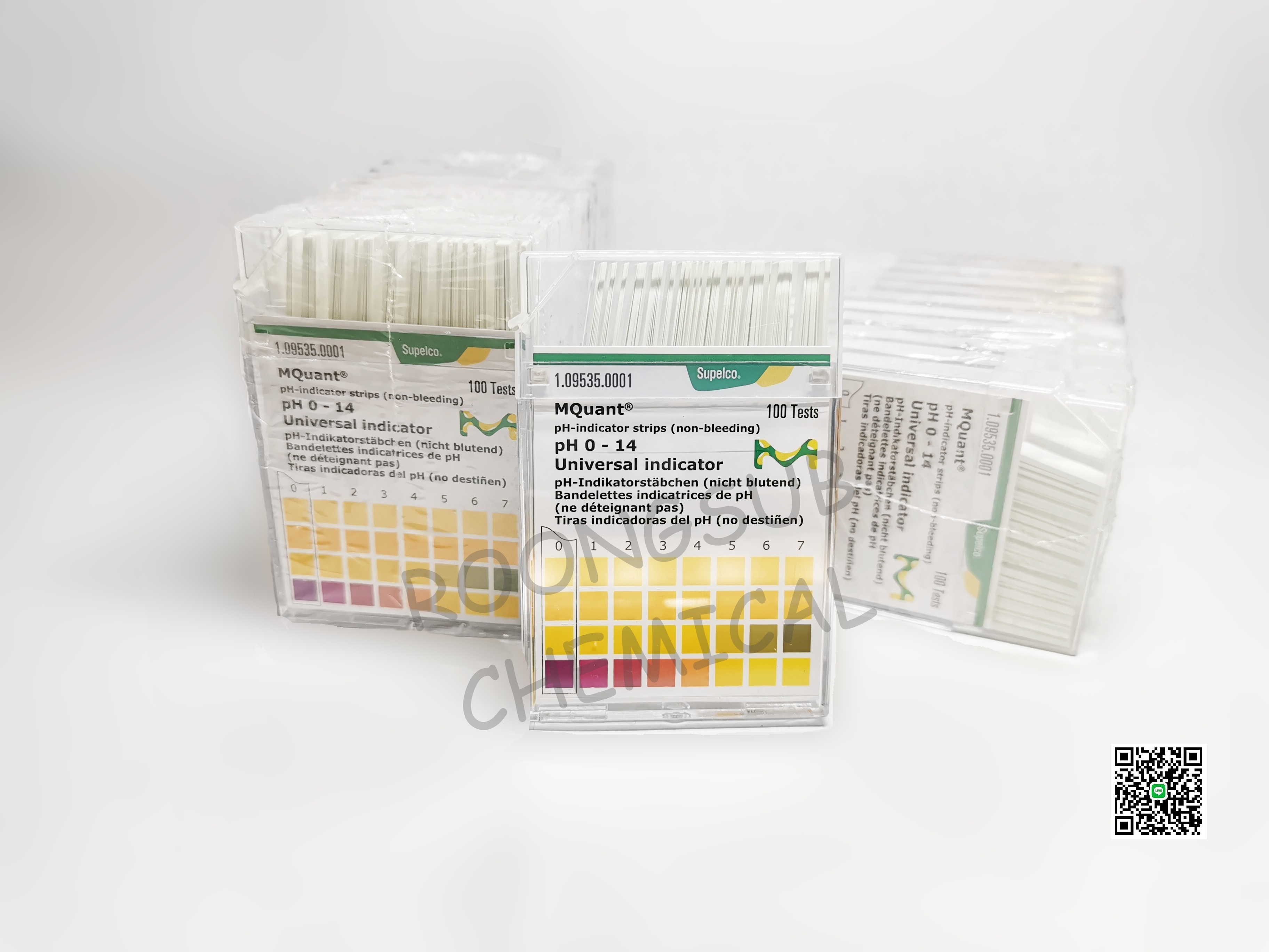 PH-INDICATOR STRIPS (PH PAPER)