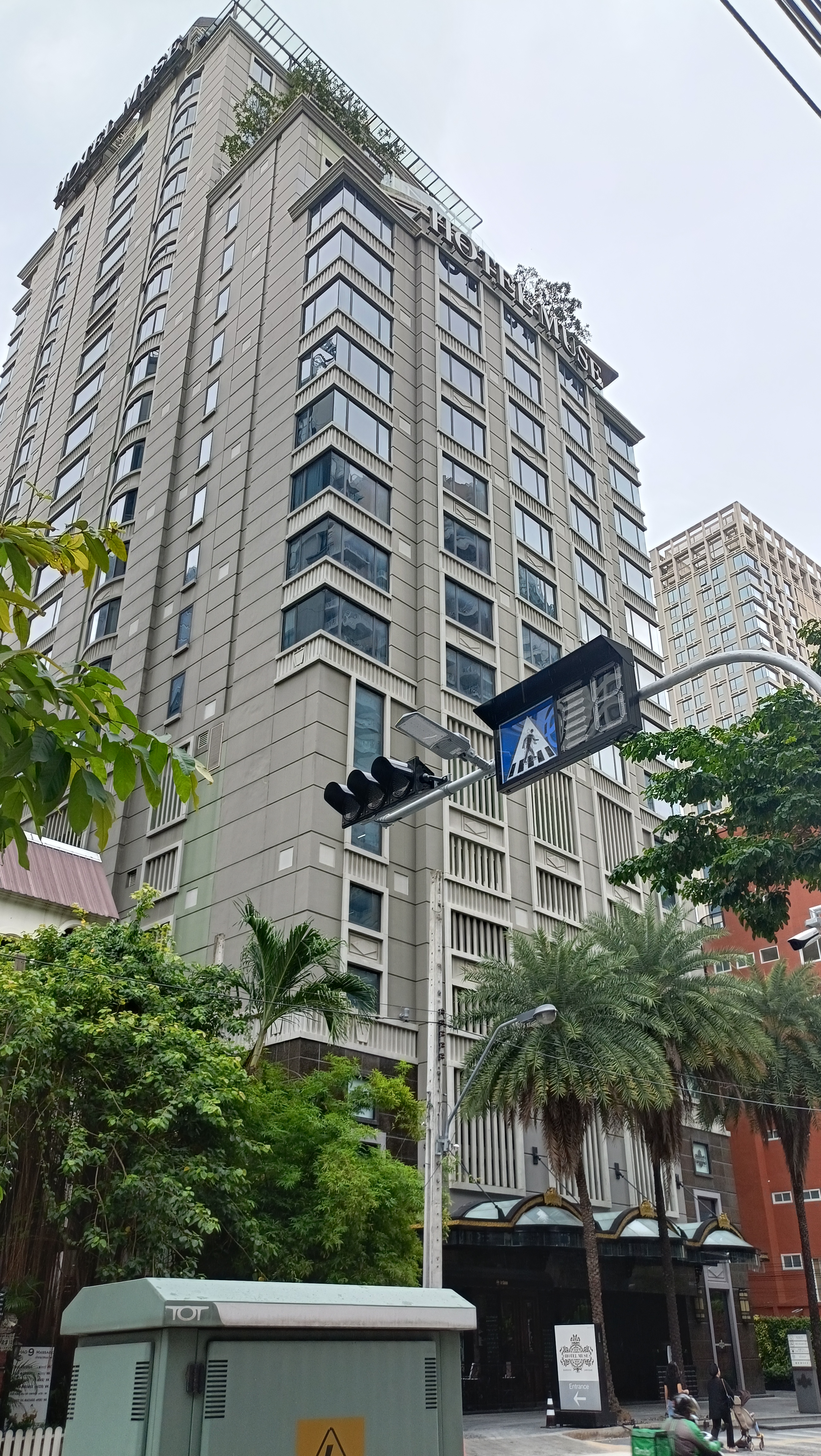 ส่งมอบงานปรับปรุงระบบเสียง HOTEL MUSE ถนนหลังสวน แขวงลุมพินี