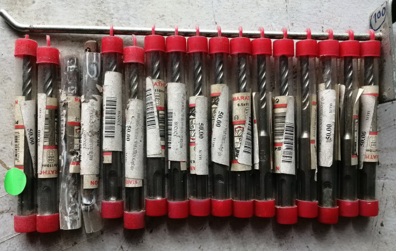 ดอกว่านโรตาร์รี่ 6.5*110 mm. MARATHON /KING EAGLE