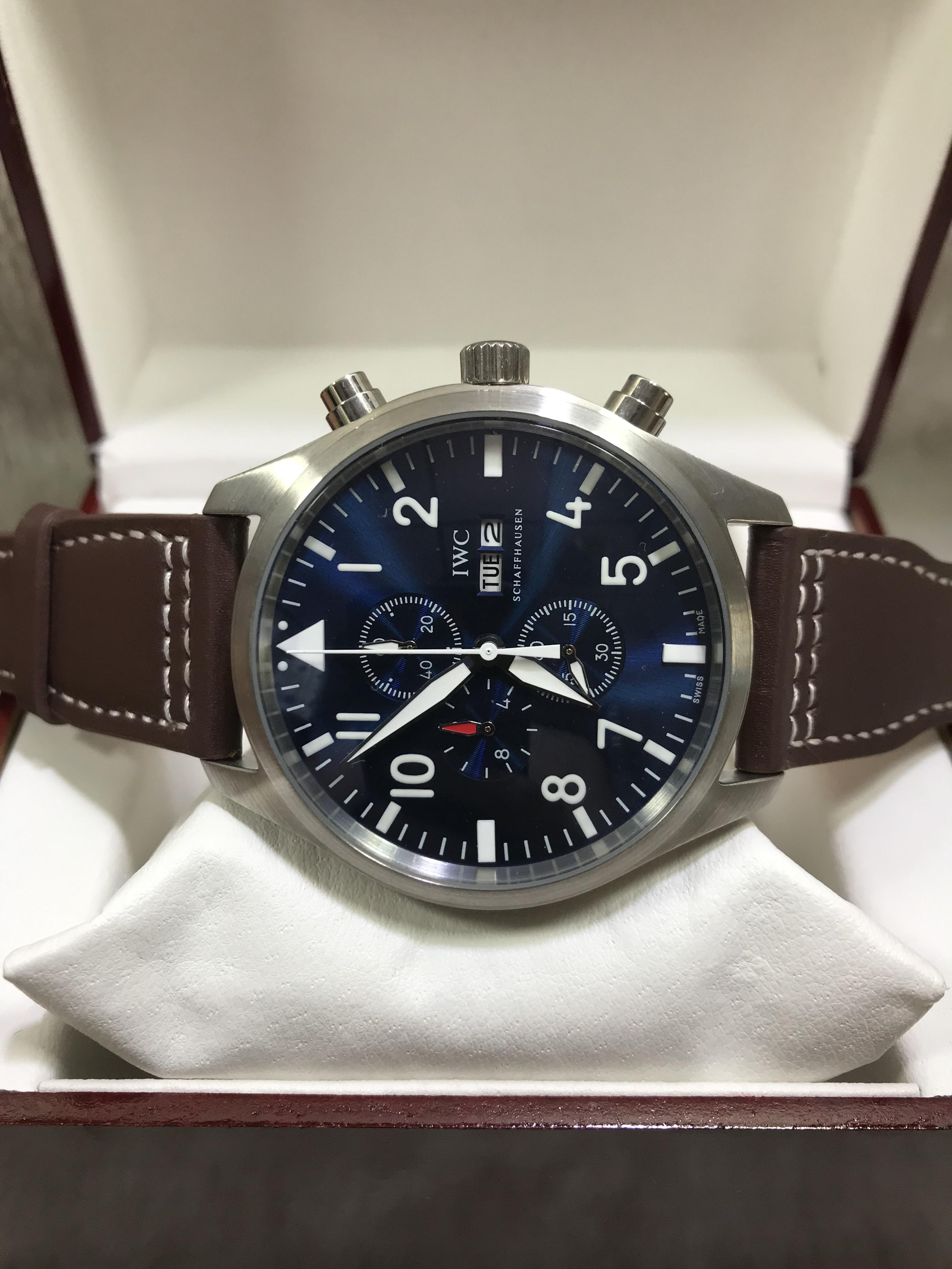 IWC Pilot Chronograph (3777)