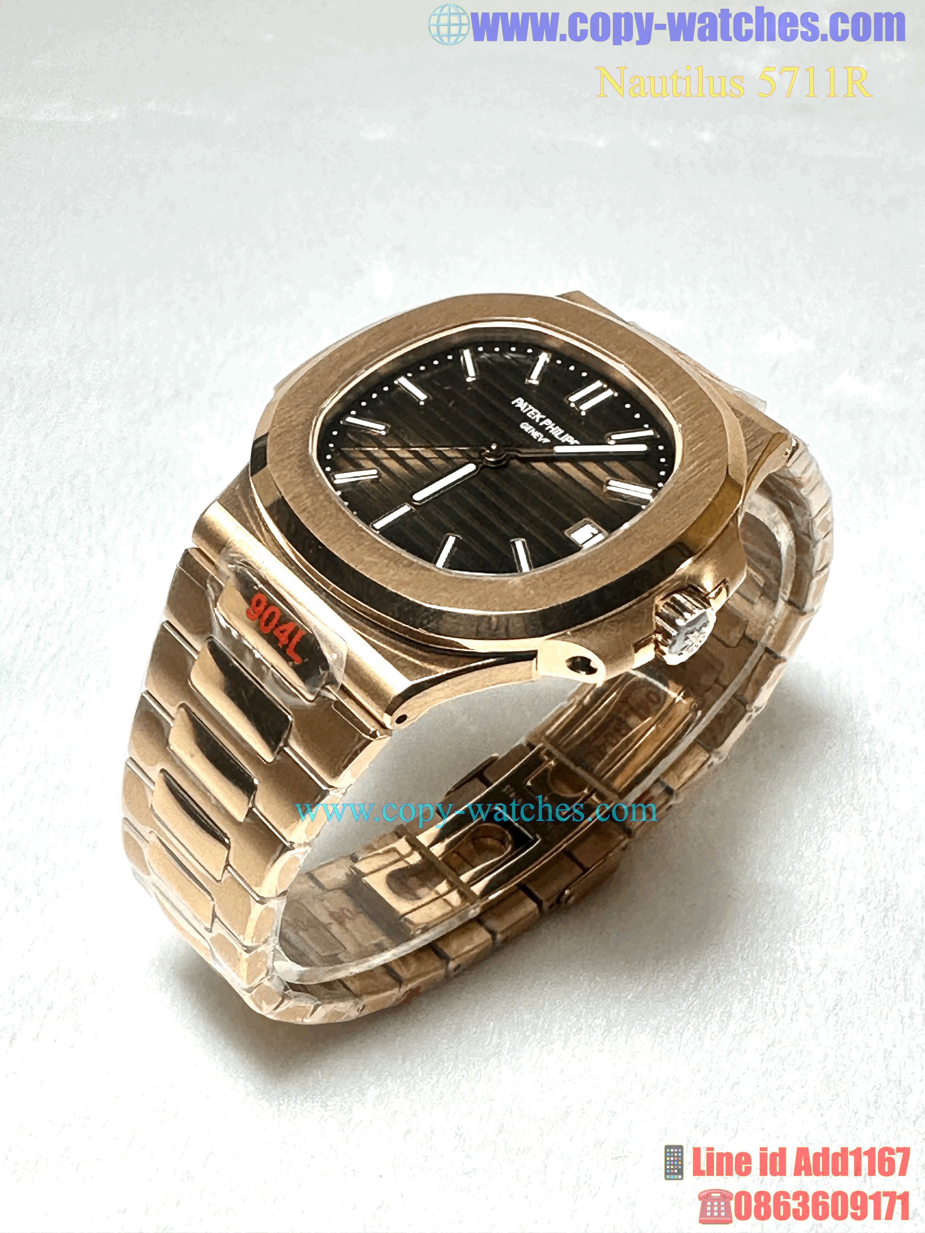 Patek Nautilus 5711R (Swiss BBF)