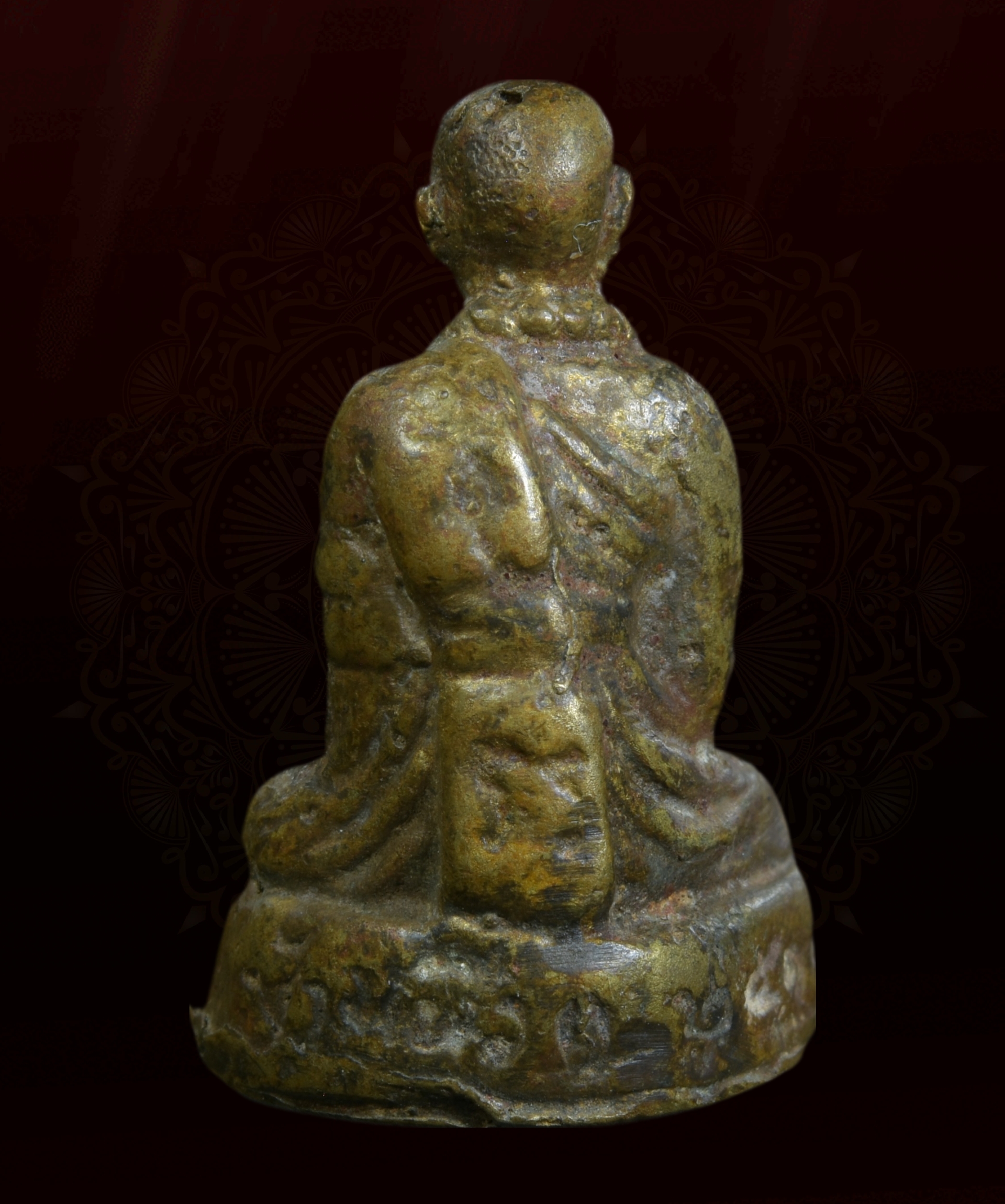 รูปหล่อหลวงพ่อทบ วัดชนแดน