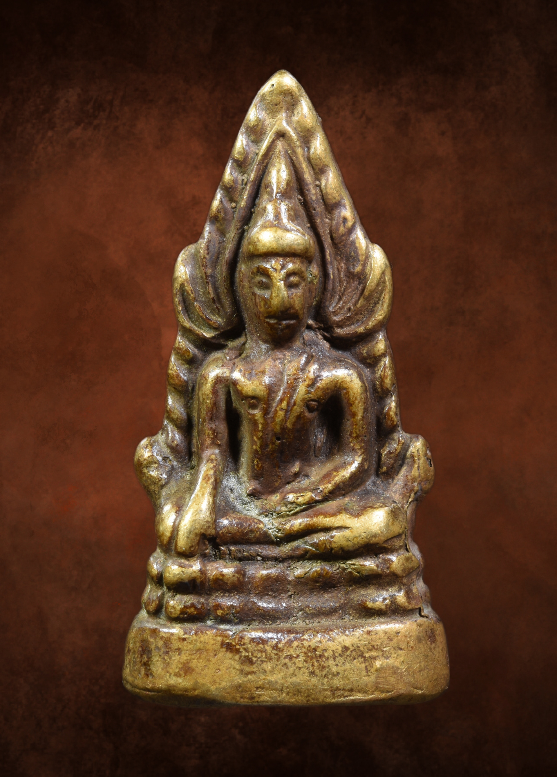 พระพุทธชินราชอินโดจีน พิมพ์สองหน้า