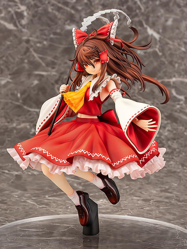 (Pre-Order) Hakurei Reimu Genji Asai Ver. - 1/7 (Aquamarine, Good Smile Company)