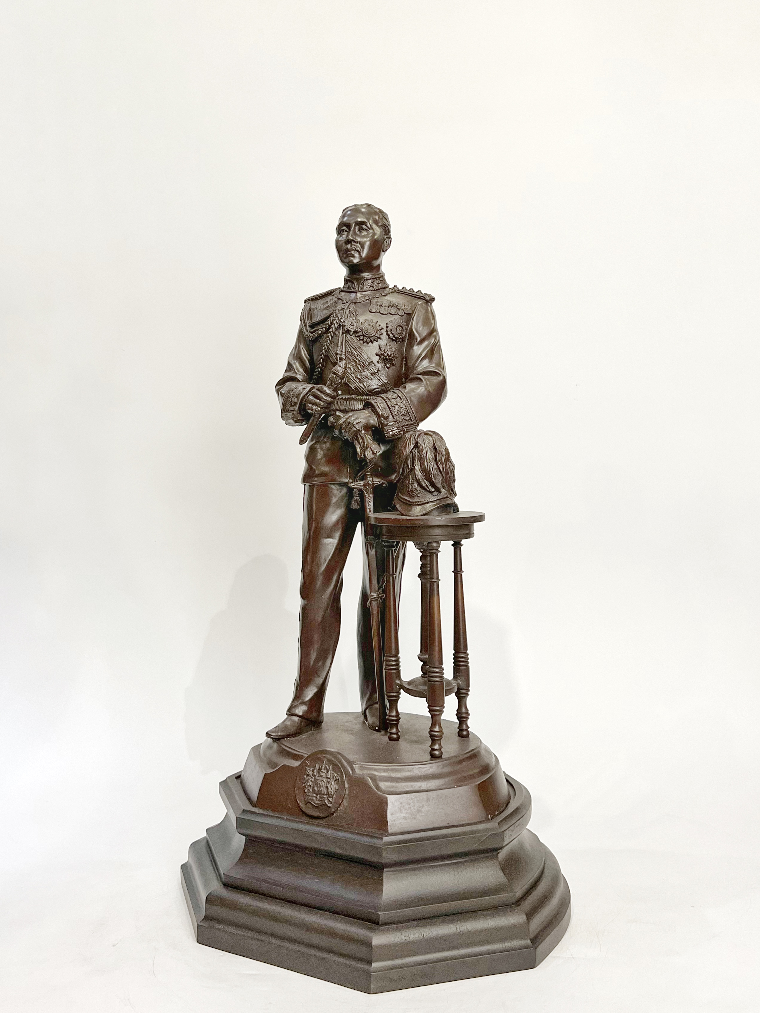 สมเด็จพระปิยมหาราชา (รัชกาลที่ 5) หน้าตัก 9 นิ้ว