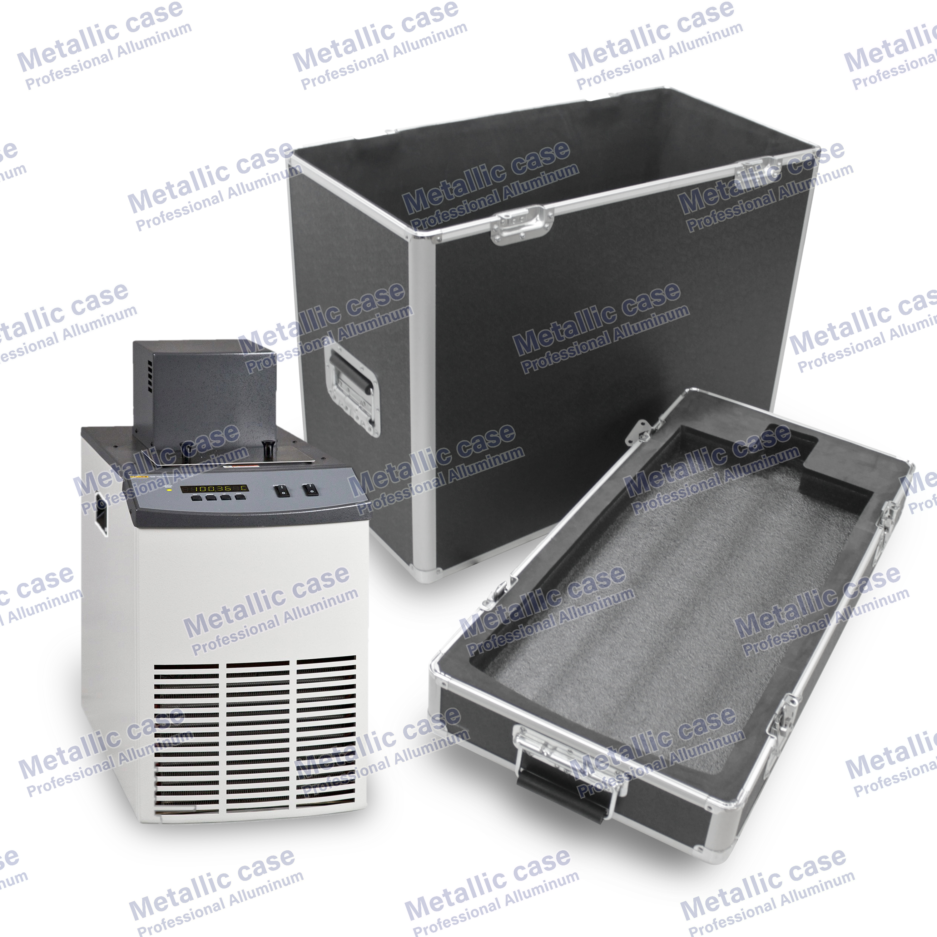 metalliccase7596-09-6205/ Fluko 7340 High Precision Both-40-C (76x38.5x67.5 T3C1H3K5P3)