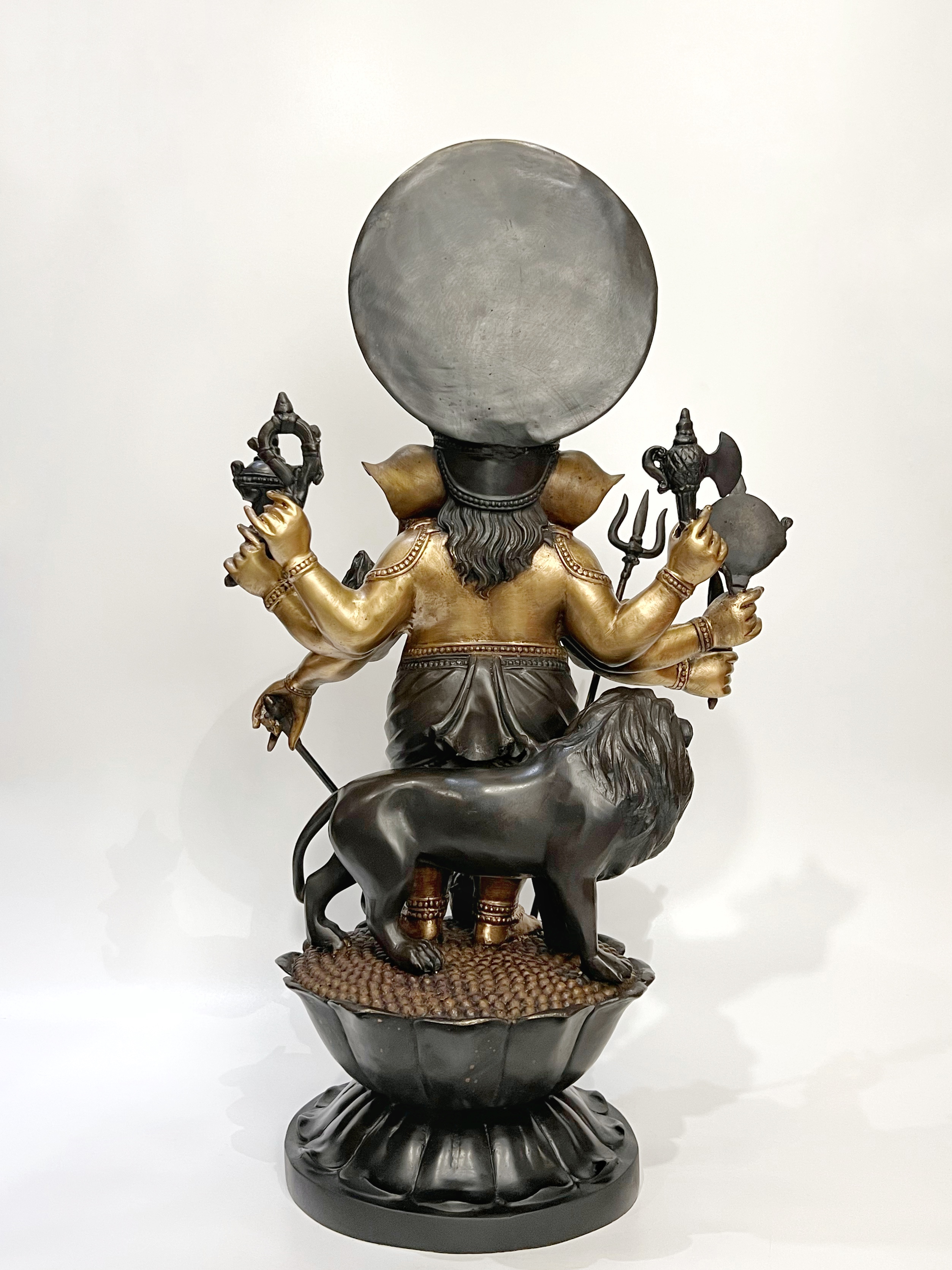 พระพิฆเนศ ปาง 51 ตา (ปางที่ 33) หน้าตัก 9 นิ้ว