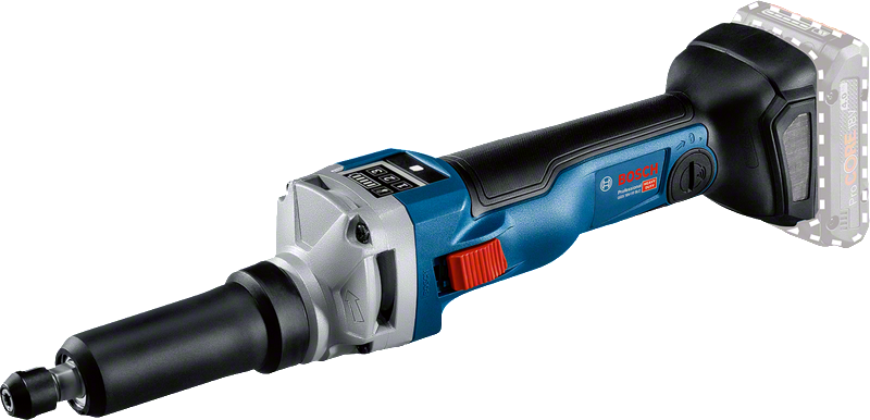 Bosch รุ่น GGS 18V-10 SLC เครื่องเจียรคอตรงไร้สาย (เครื่องเปล่า)