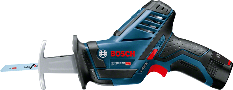 Bosch รุ่น GSA 12V-14 เลื่อยตัดกิ่งไม้ไร้สาย