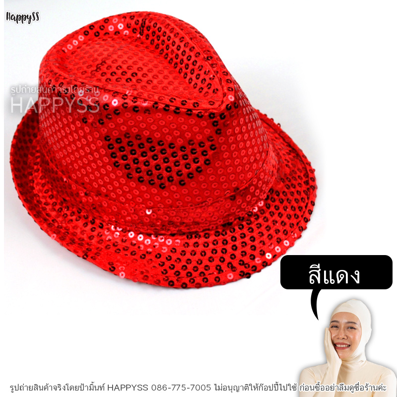 หมวกปาร์ตี้ หมวกไมเคิล หมวกเกล็ดปลา หมวกแฟนซี