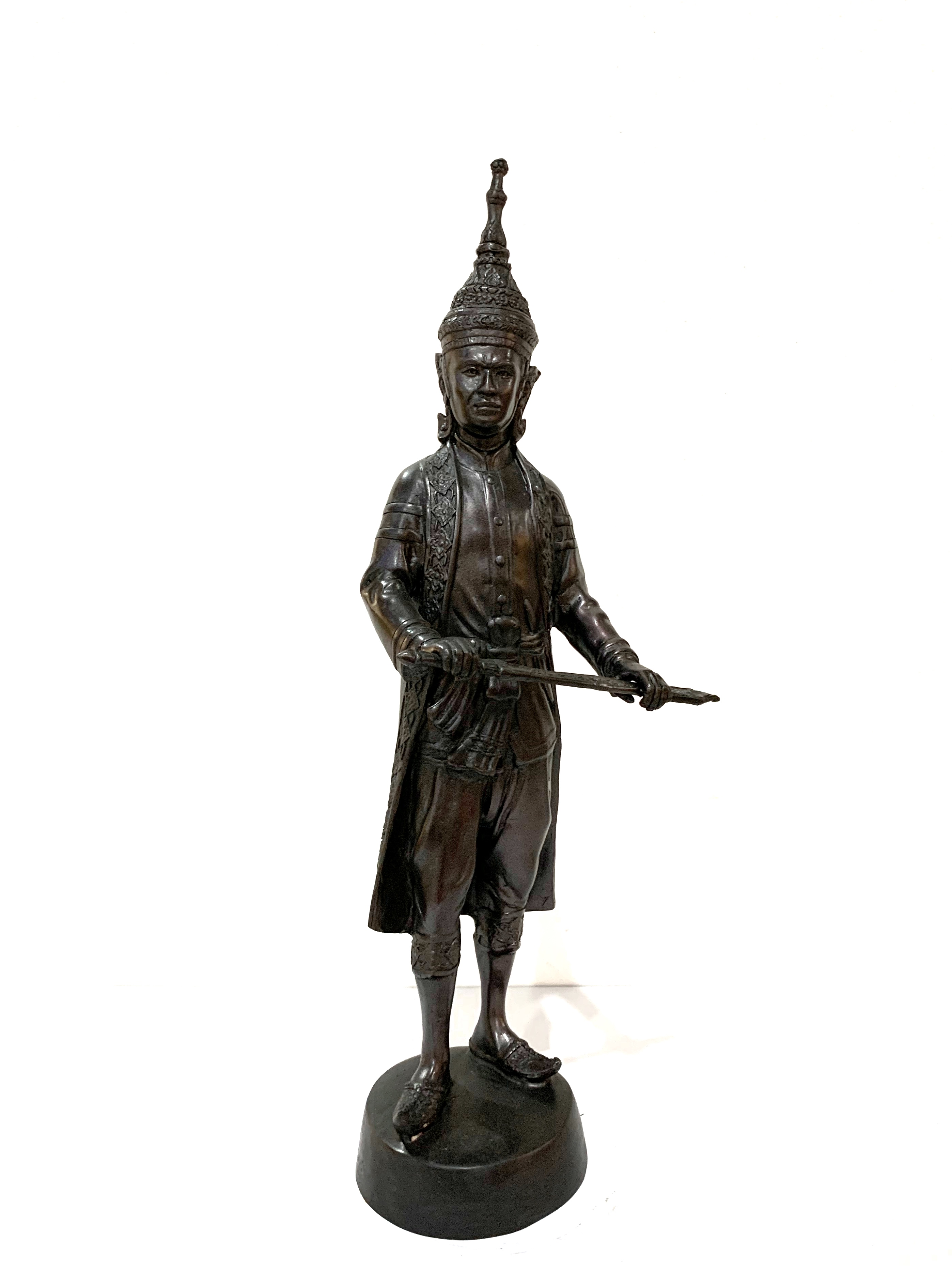 พระนารายณ์มหาราช หน้าตัก 9 นิ้ว (ชุด 7 มหาราช)