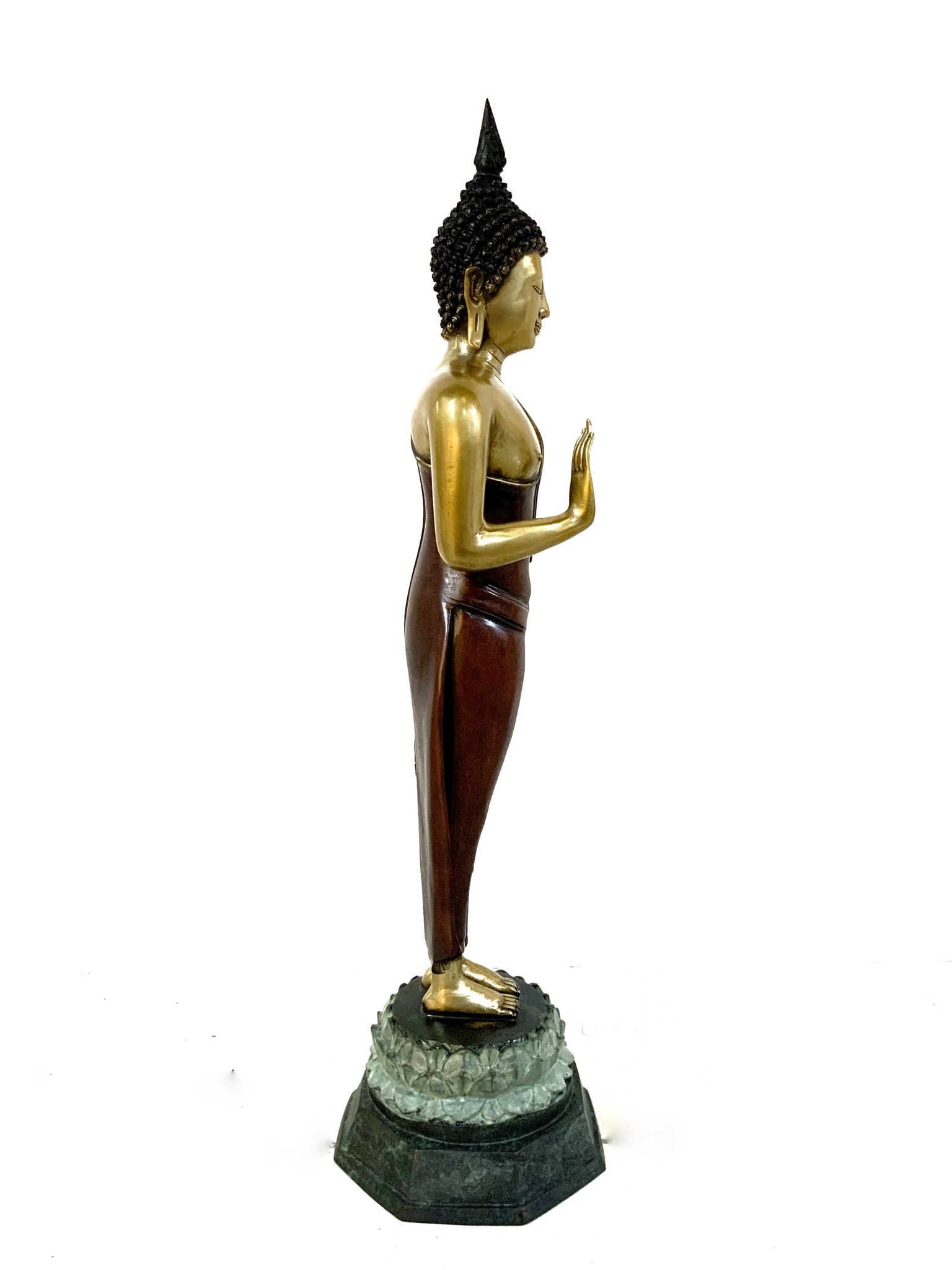 พระพุทธรูป ปางห้ามญาติ (ประจำวันจันทร์) หน้าตัก 8 นิ้ว