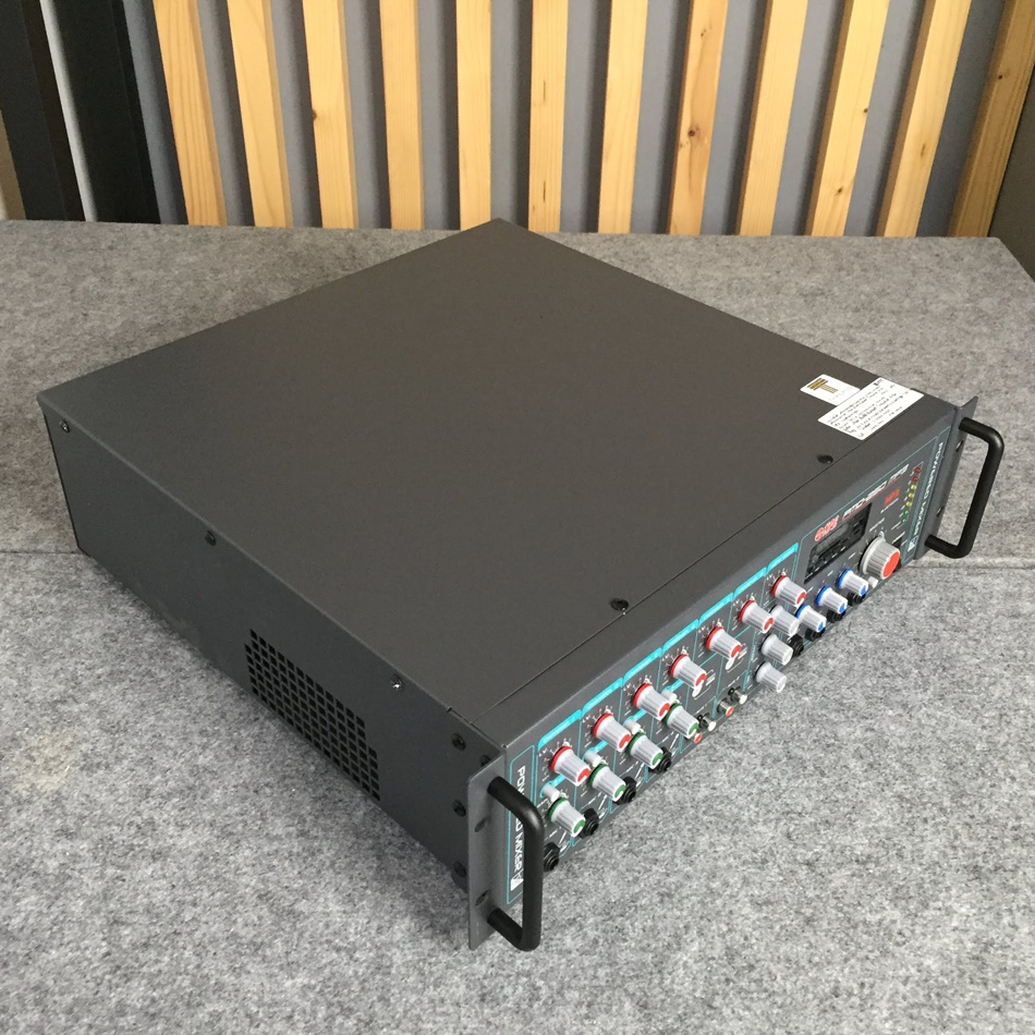 NPE PMD-250MP3 AC/DC POWERMIXER+LINE