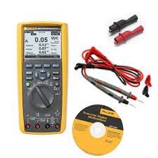 FLUKE 287 ดิจิตอลมัลติมิเตอร์พร้อมฟังก์ชั่นดิจิตอลมัลติมิเตอร์พร้อมดาต้าล็อกเกอร์
