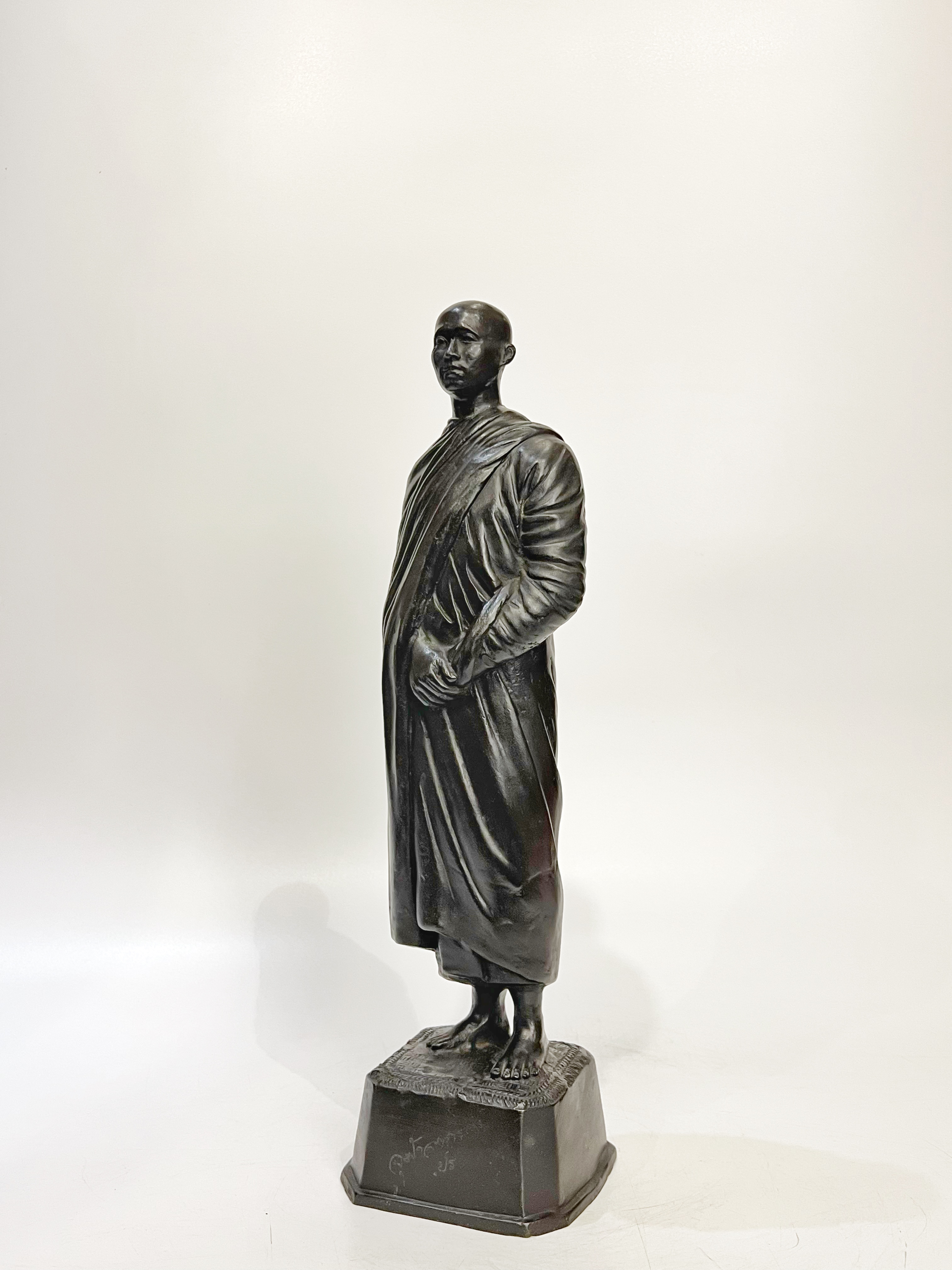 รัชกาลที่ 5 ทรงผนวช หน้าตัก 7 นิ้ว