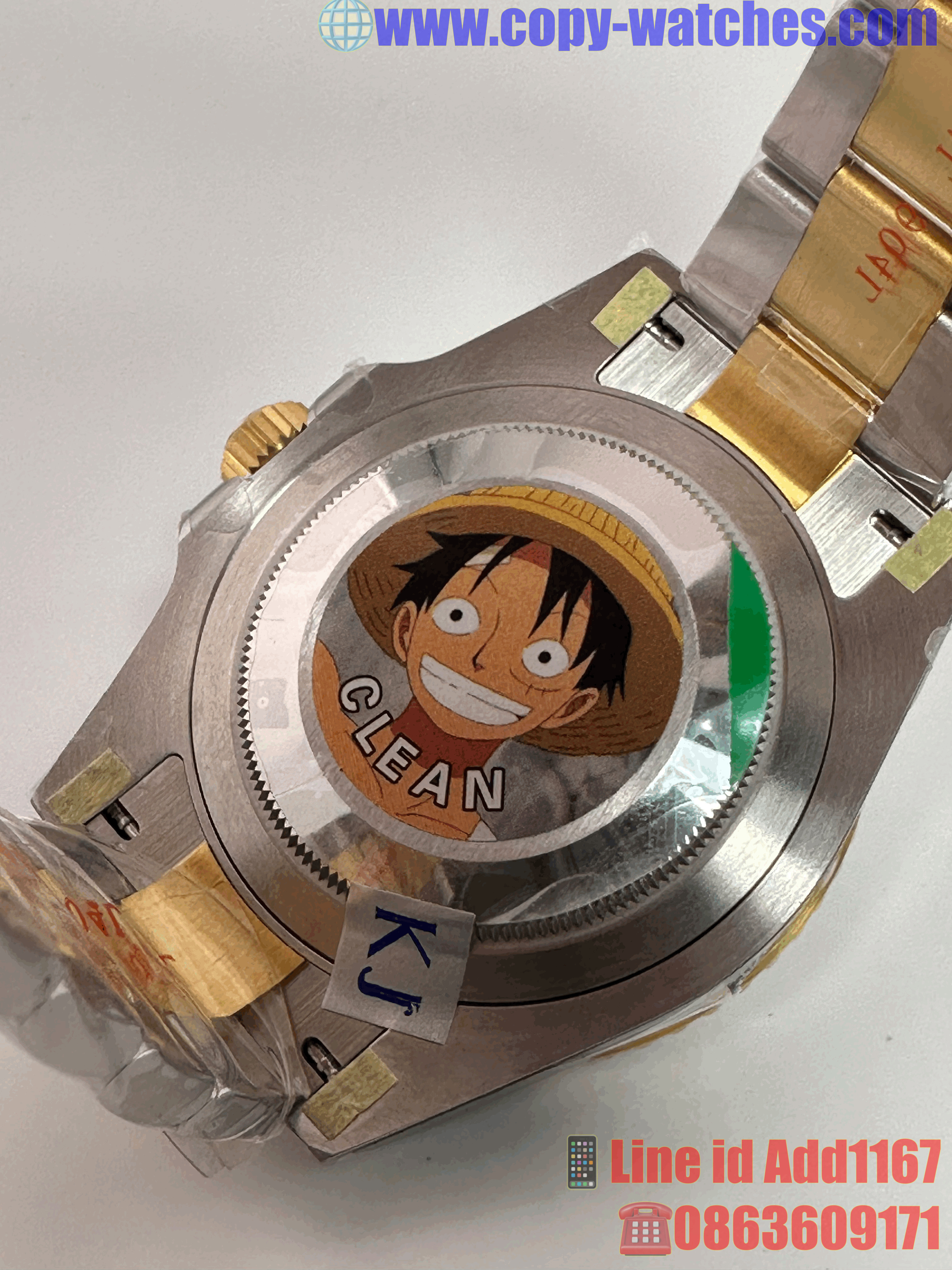 Rolex GMT-Master 2 116713LN (Swiss Clean.V3)