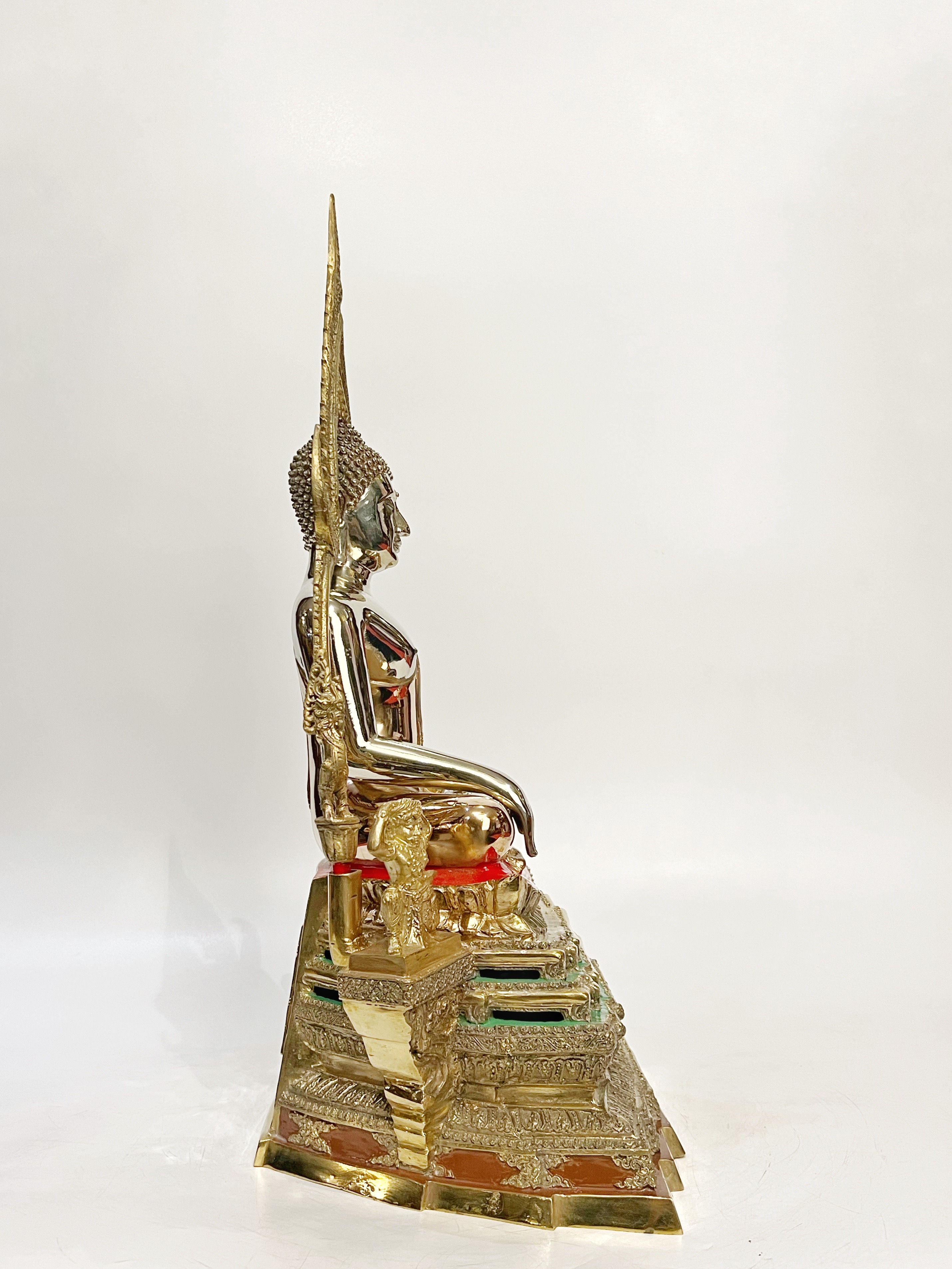 พระพระพุทธชินราชจำลอง รุ่น 666 ปี ทวีโชค หน้าตัก 9 นิ้ว หมายเลข 59