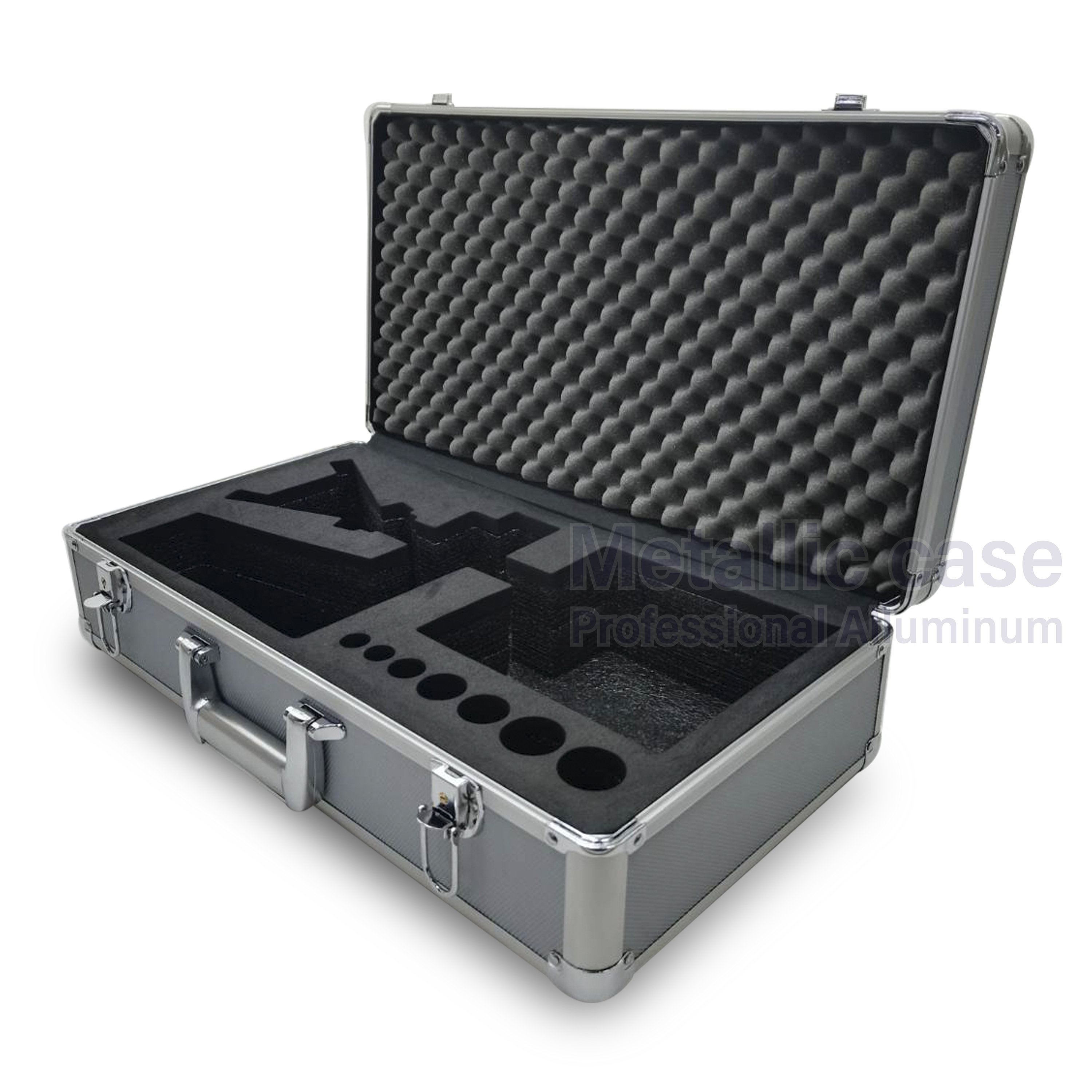 metalliccase 8657-10-6511 / Ametech-(52.5x28.5x15.5 T1C4H1K1P2)