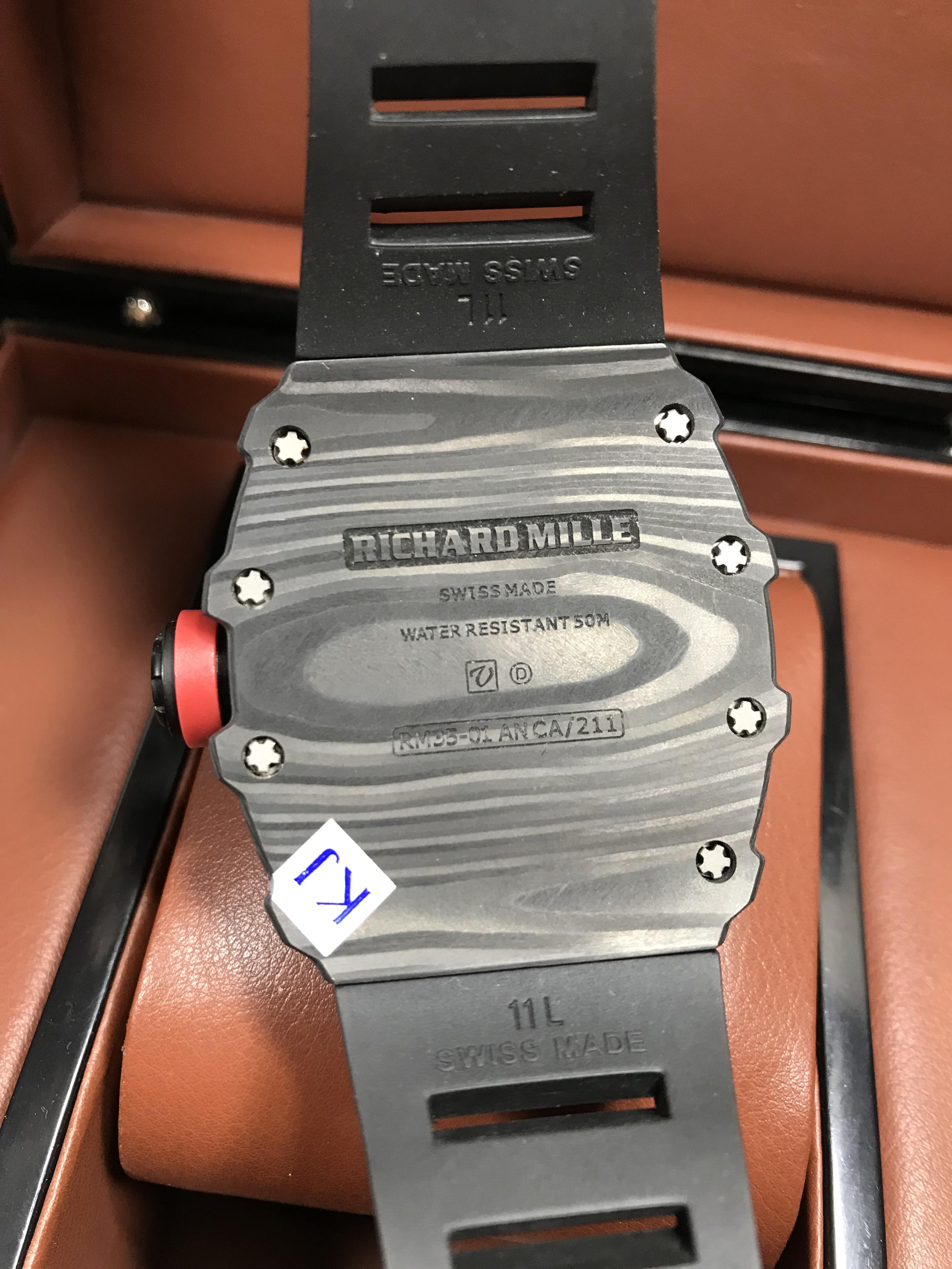 Richard Mille RM035-01 (Swiss KV)
