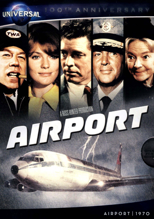 Airport (1970) [ชิงภาพยนตร์ยอดเยี่ยม : Oscar ปี 1971] - เสียงอังกฤษ / บรรยายไทย