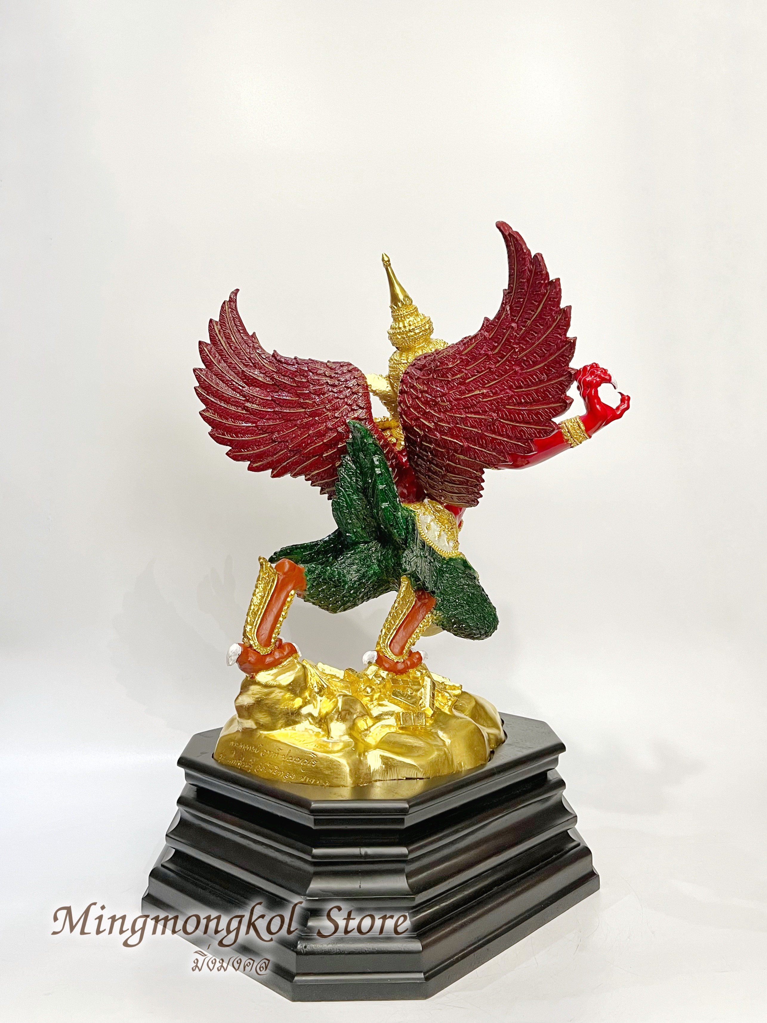 พญาครุฑ รุ่น ราชาครุฑ (องค์บูชาพิมพ์ใหญ่ หมายเลข 67)