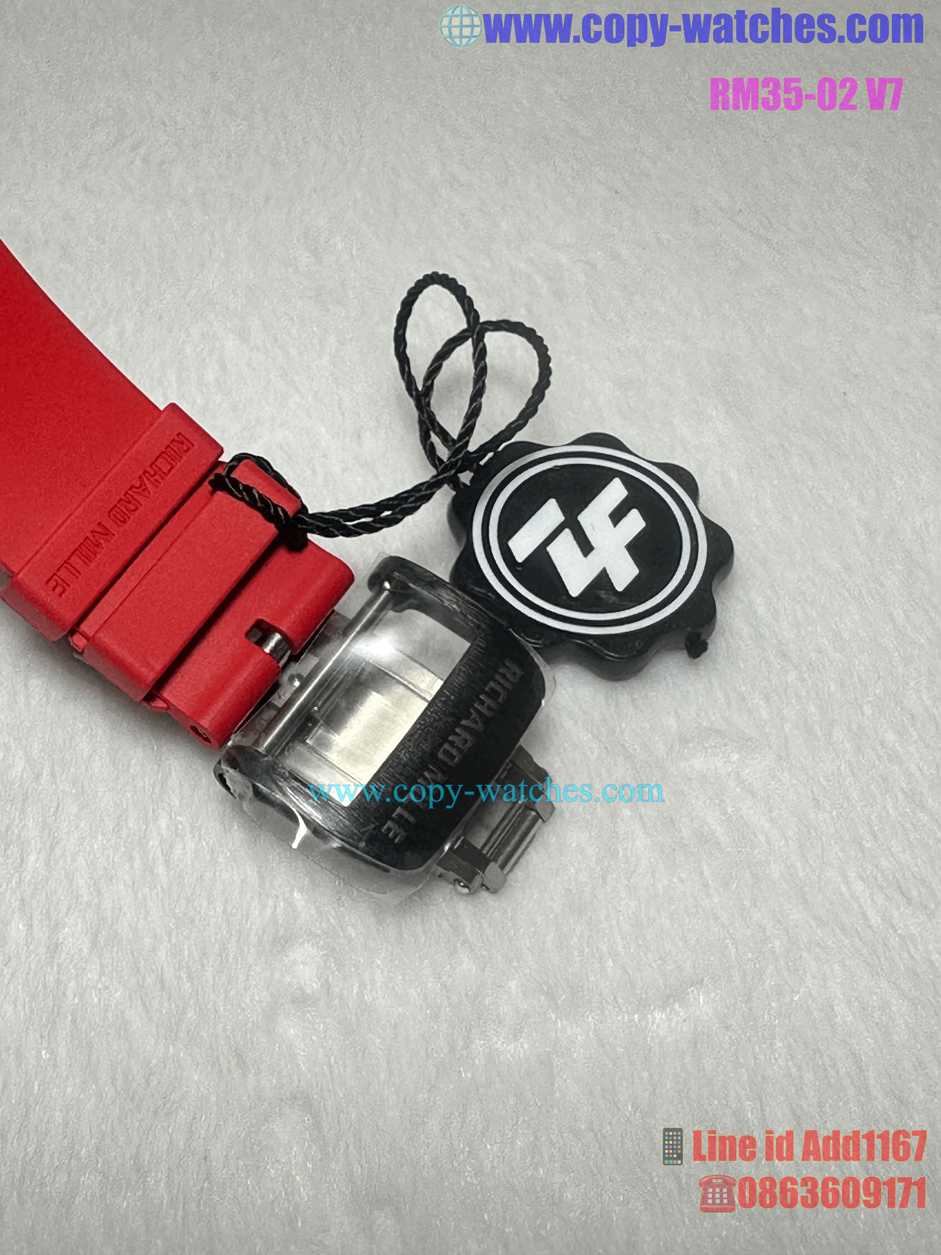 Richard Mille RM35-02 (Swiss ZF.V7)