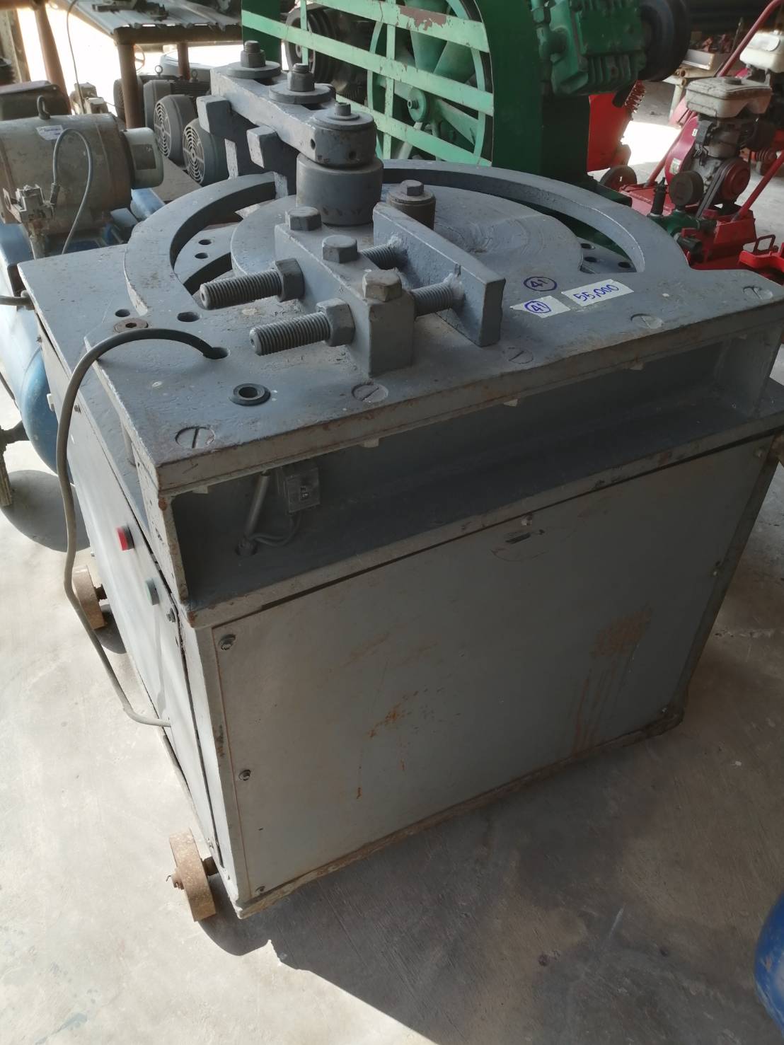 เครื่องดัดเหล็กข้ออ้อย ญี่ปุ่น