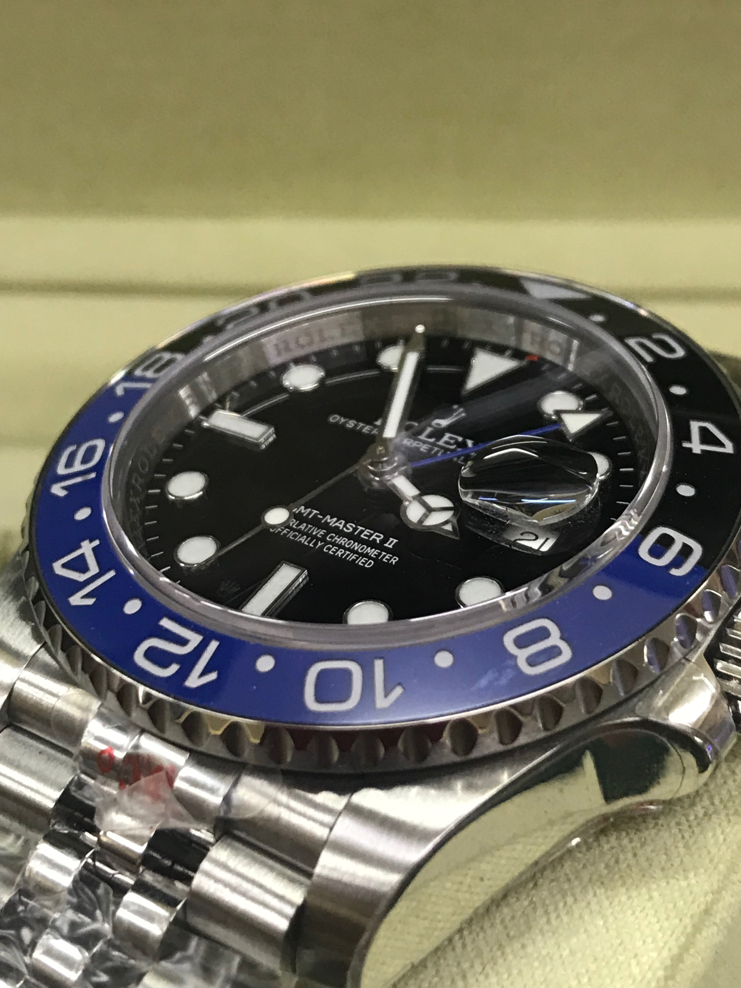 Rolex GMT-Master2 (Batman)