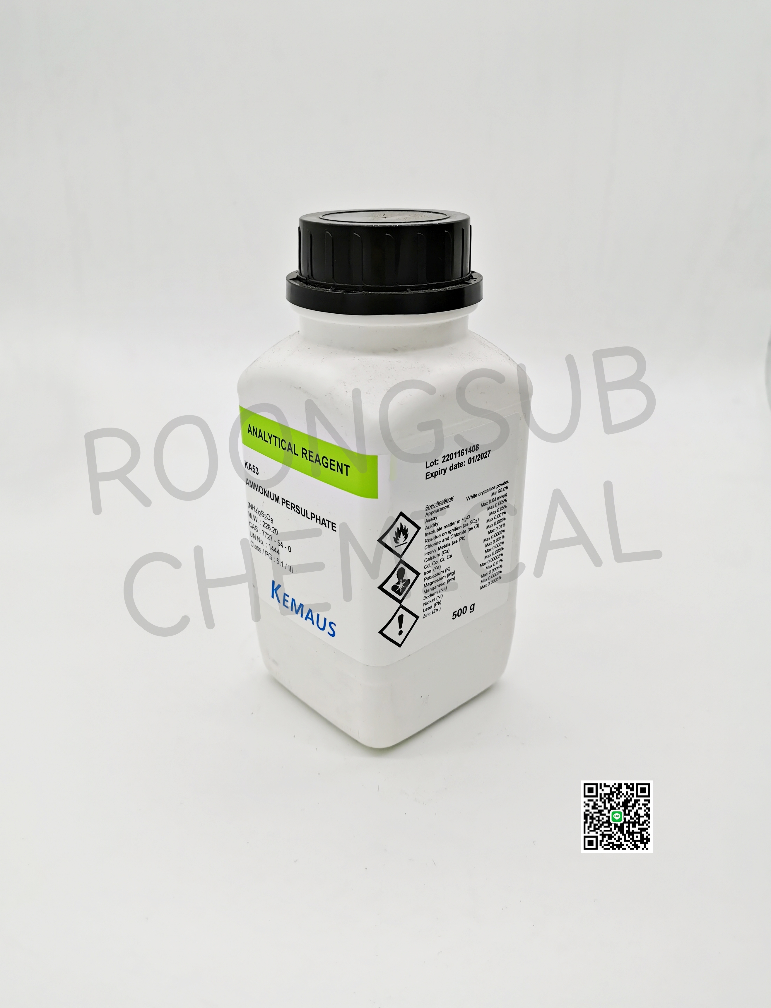 AMMONIUM PERSULPHATE