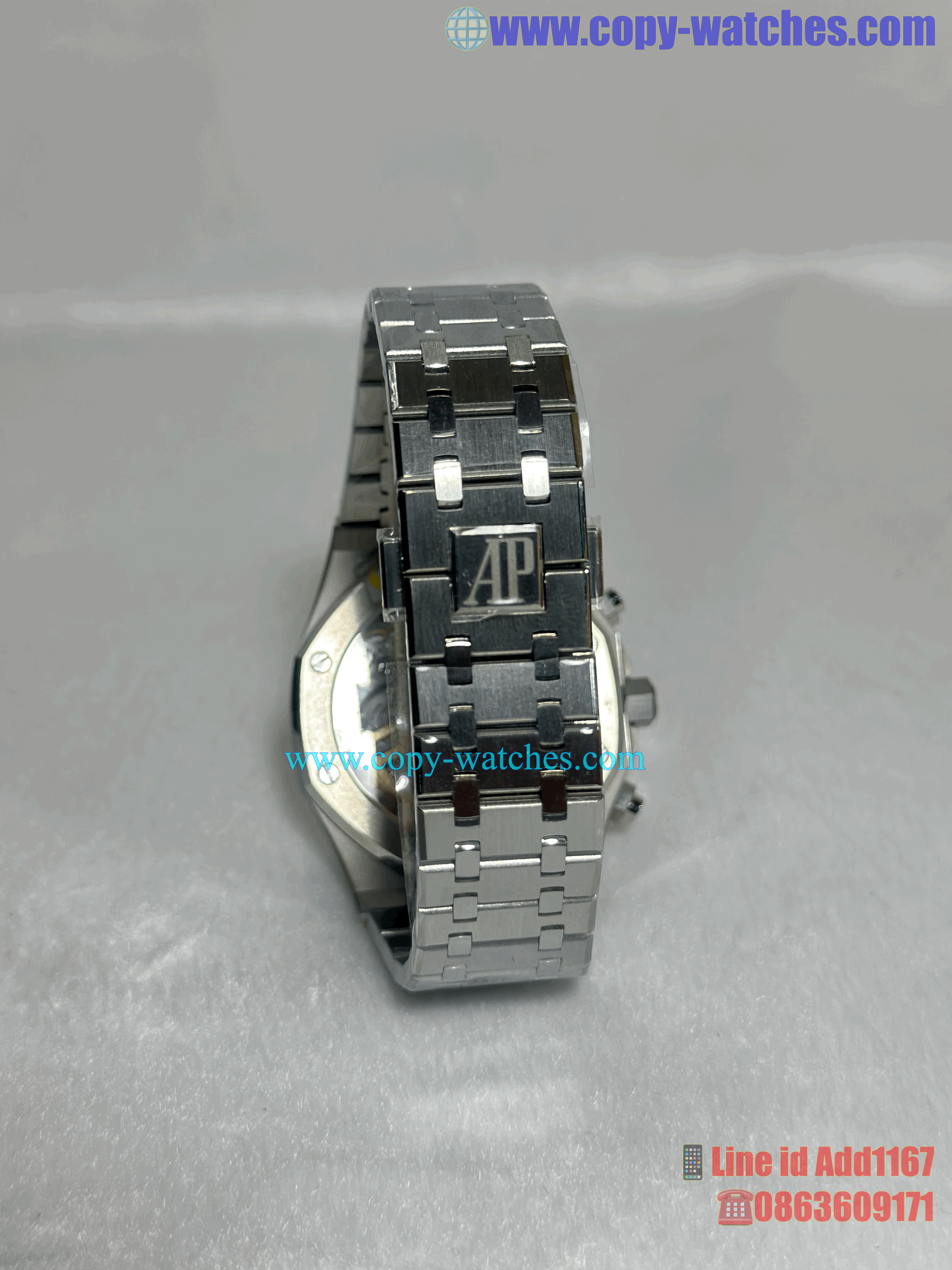 Audemars Royal Oak Silver Steel 41mm 26240ST (Swiss APS)