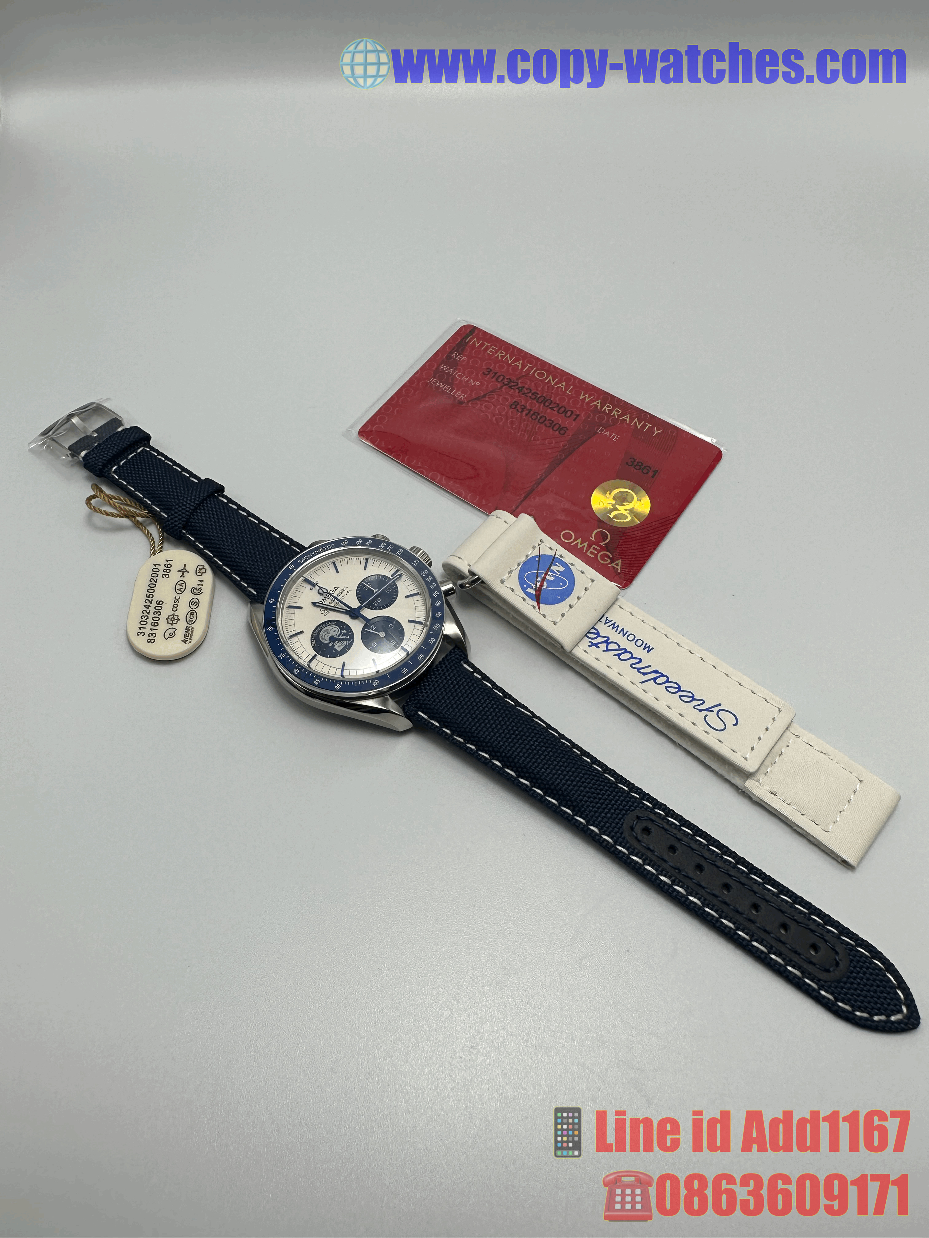 OMEGA Speedmaster Snoopy 50th (Swiss VSF)