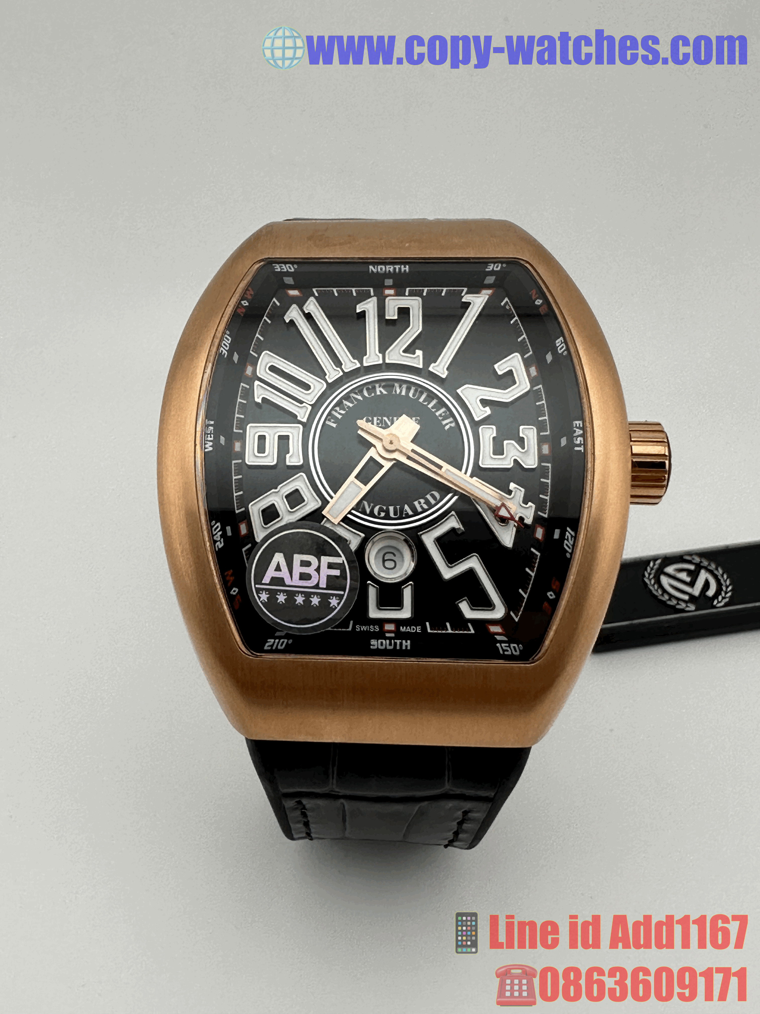 Franck Muller Vanguard Rose Gold (Swiss ABF)