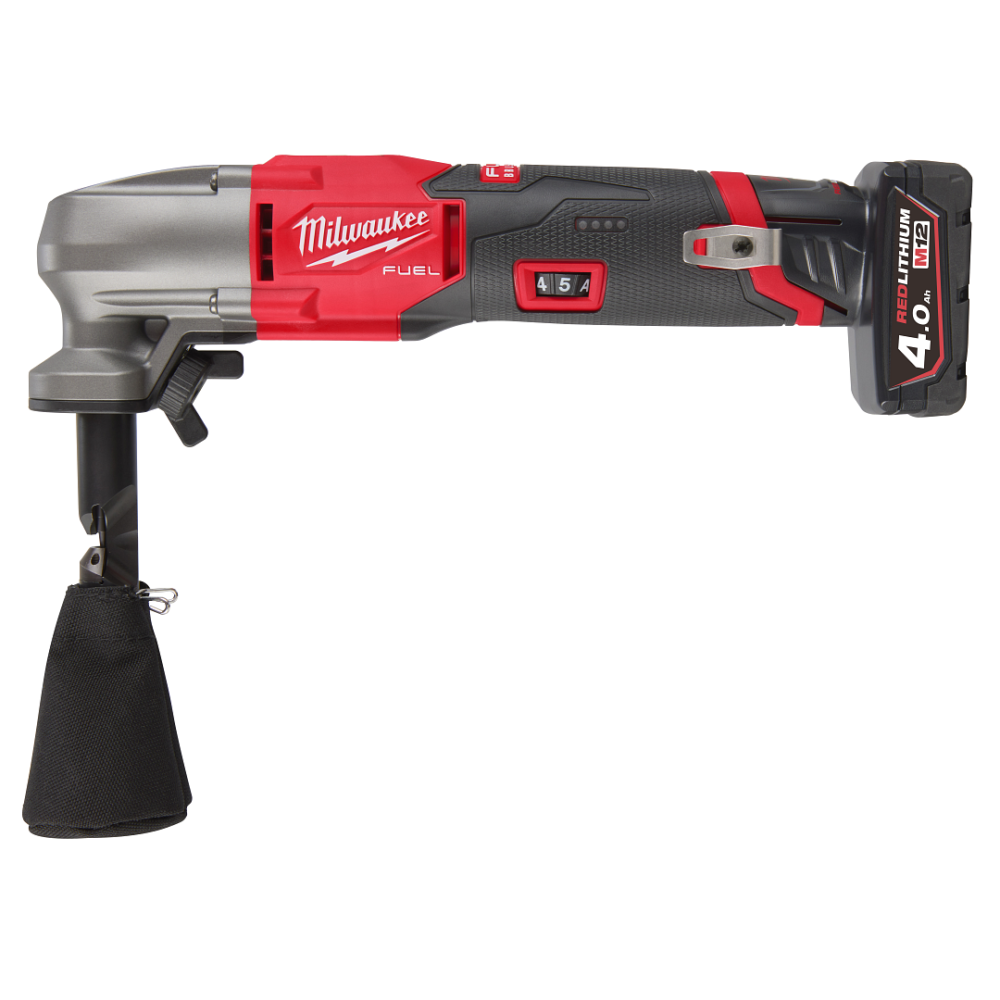 MILWAUKEE M12 FNB16-0X เครื่องตัดเมทัลชีท 1.6 มม. ไร้สาย 12 โวลต์ (เครื่องเปล่า)