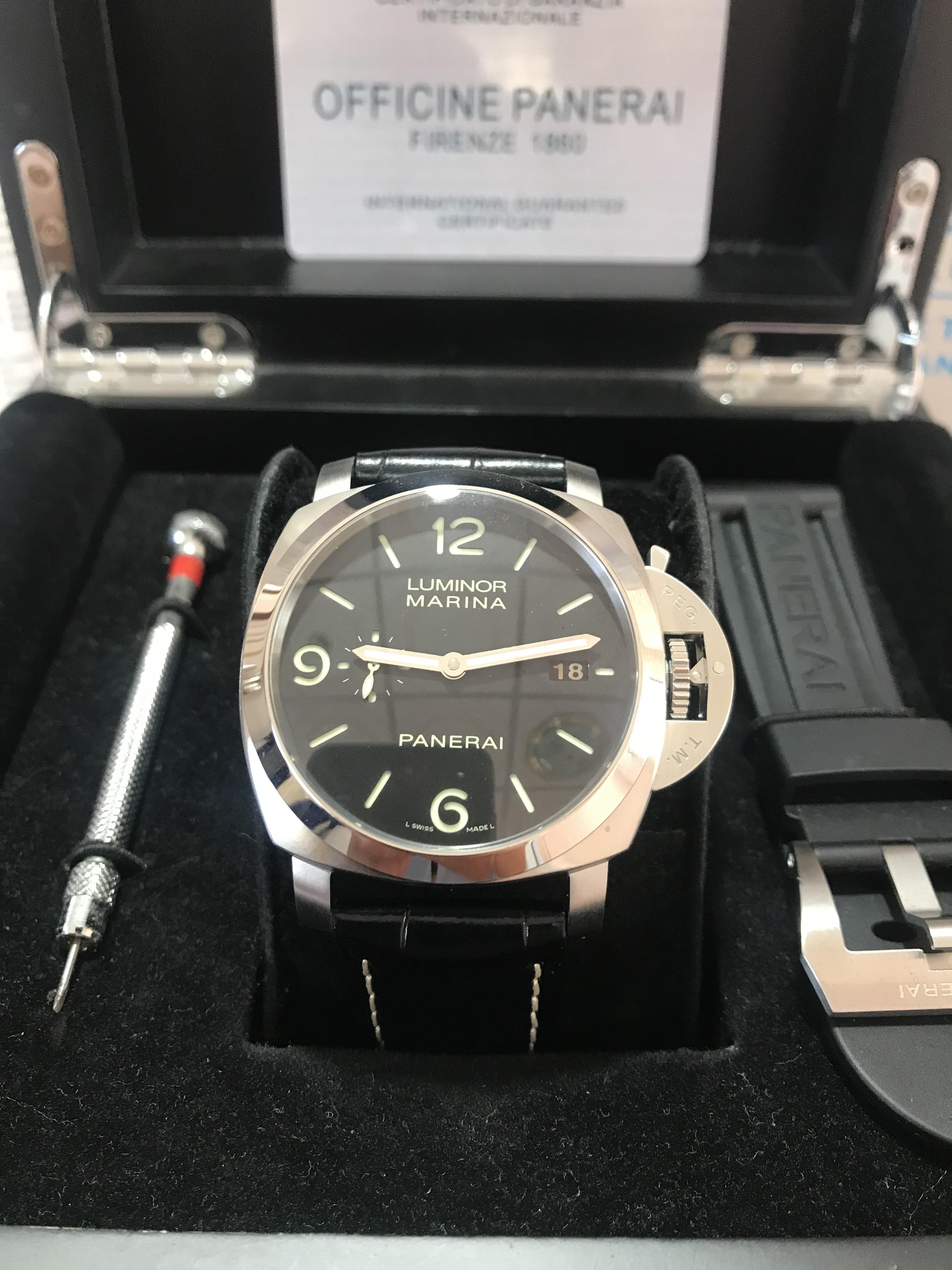 Panerai (PAM 312) (Swiss)