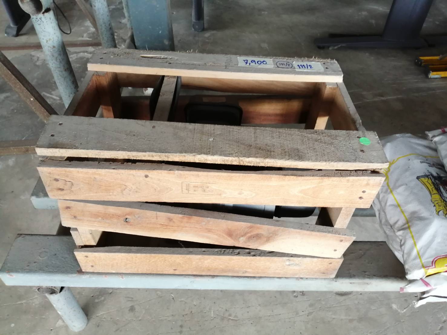 มอเตอร์ฮิตาชิ 2 HP ใหม่