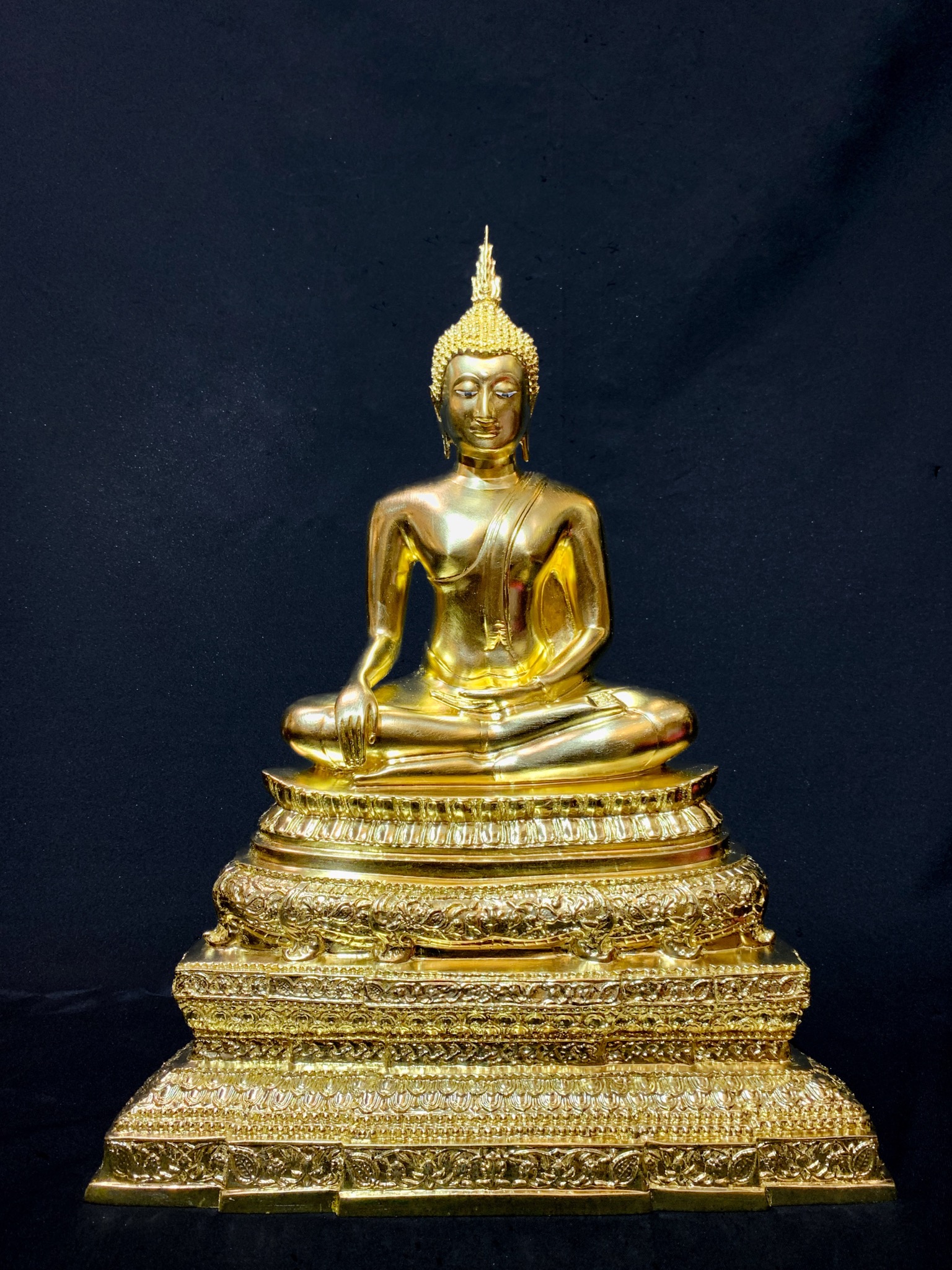 พระพุทธชินสีห์ หน้าตัก 9 นิ้ว