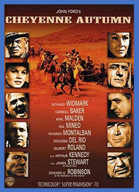 Cheyenne Autumn [1964] - เสียงอังกฤษ / บรรยายไทย