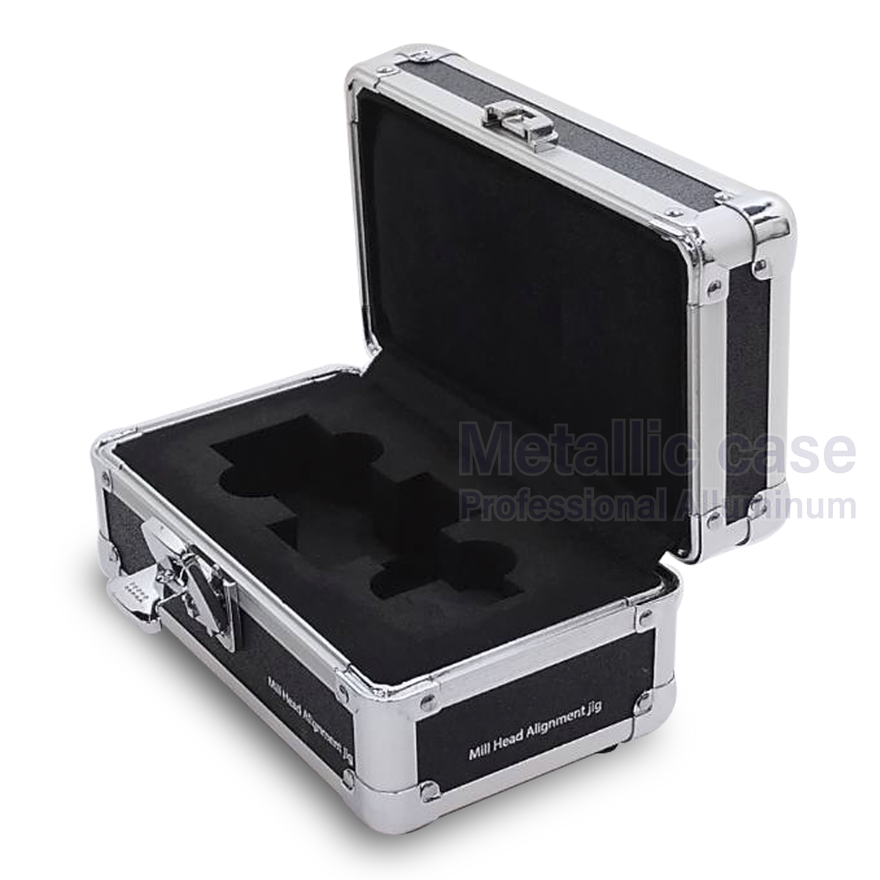 metalliccase 8710-10-6601 / Mill Head Alignment Jig -(20.5x12.5x10 T1C1H7K7P1)
