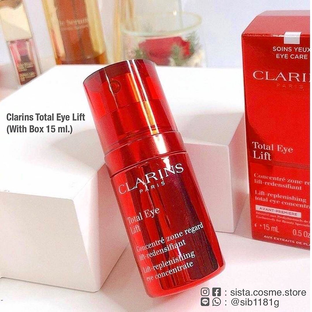 Clarins Total Eye Lift (With Box 15 ml.)