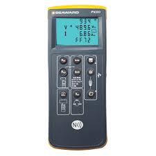 SEAWARD PV200/w PDAmobile เครื่องทดสอบระบบโซลาร์เซลล์ที่มีฟังก์ชั่นวิเคราะห์ประสิทธิภาพแบบเส้นโค้งกระแสและแรงดันไฟฟ้าหรือ IV-CURVE Tracer ตามมาตรฐาน IEC 61829 ที่ระดับ 1000V@15A รองรับมาตรฐานการติดตั้งทางไฟฟ้า ระบบการผลิตไฟฟ้าจากพลังงานแสงอาทิตย์