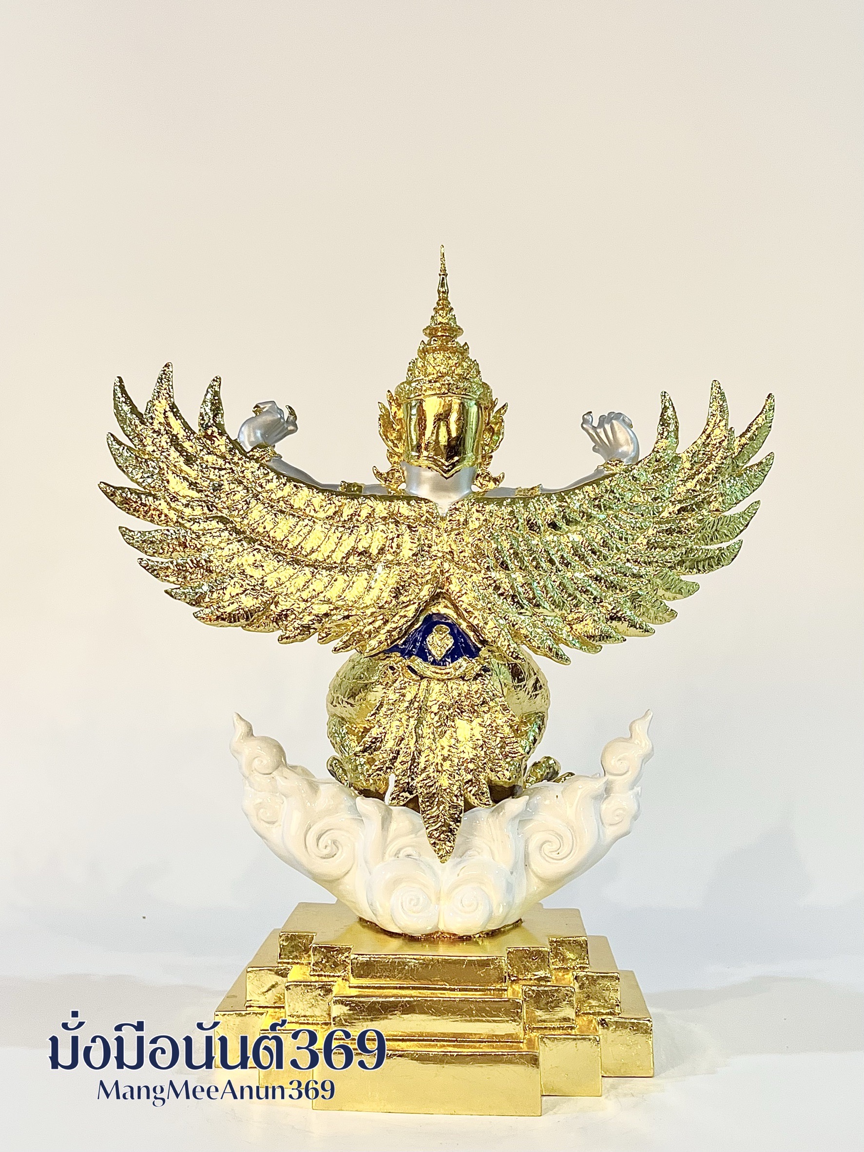 ชุด 9 ราชาแห่งครุฑ สูง 19 นิ้ว (10 องค์)