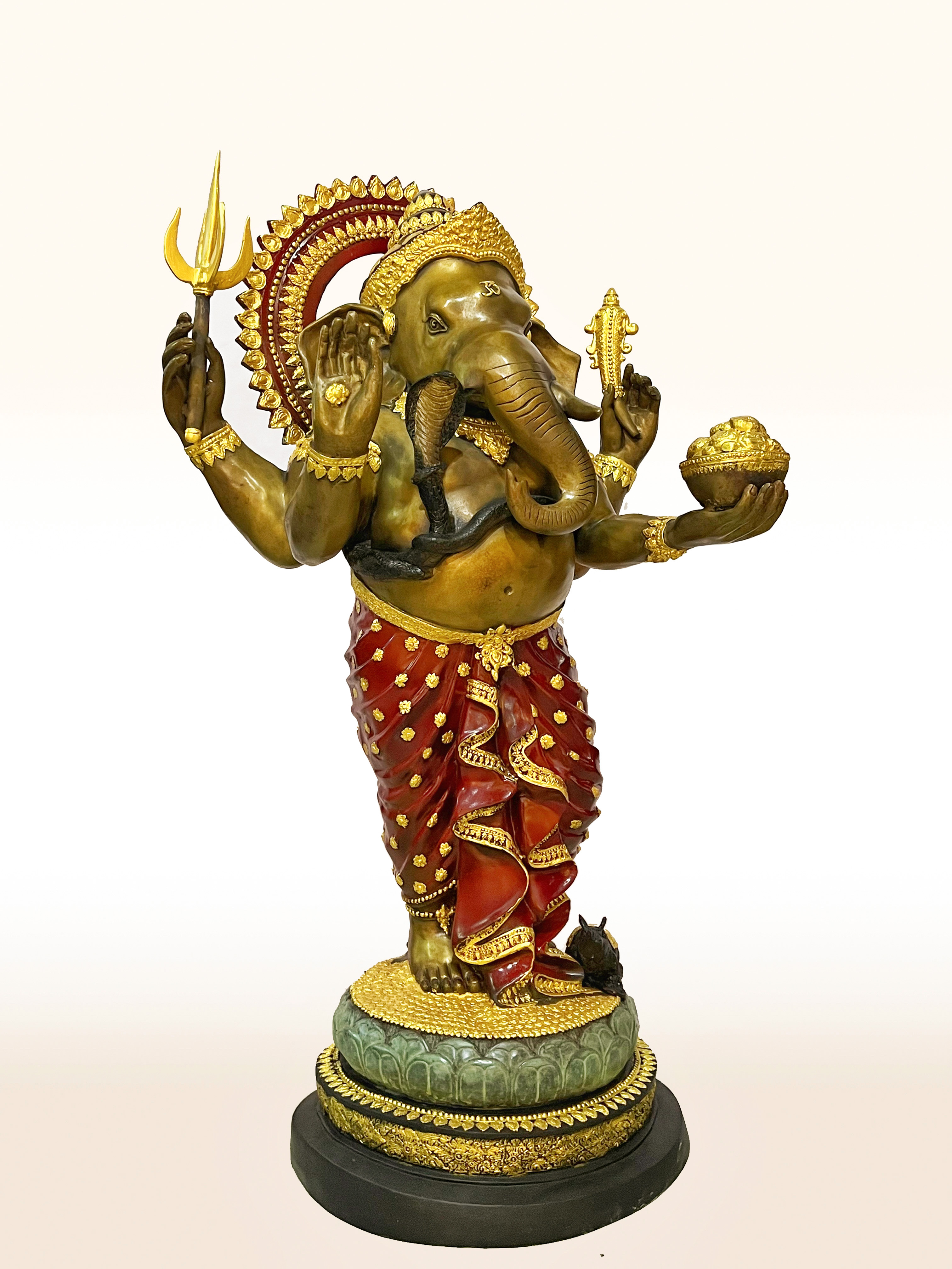 พระพิฆเนศ ปางเอกทันตะ หน้าตัก 20 นิ้ว