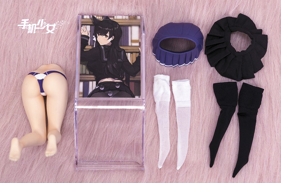 [In-Stock] Phone Stand Atago - 1/6 Cell Phone Girl x Azur Lane